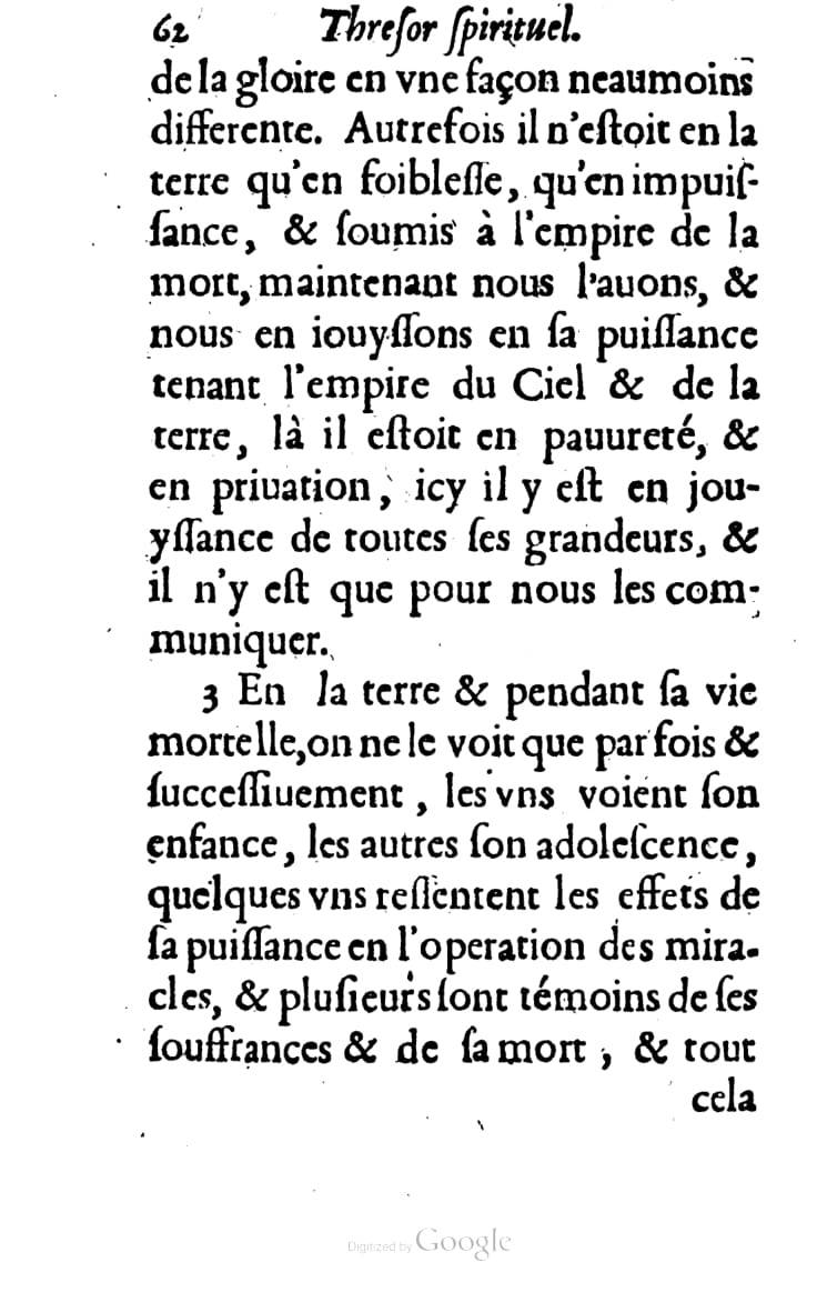 1633 - François Waudré - Trésor spirituel contenant les excellences du christianisme - UGent 1633 - François Waudré - Trésor spirituel contenant les excellences du christianisme - UGent
