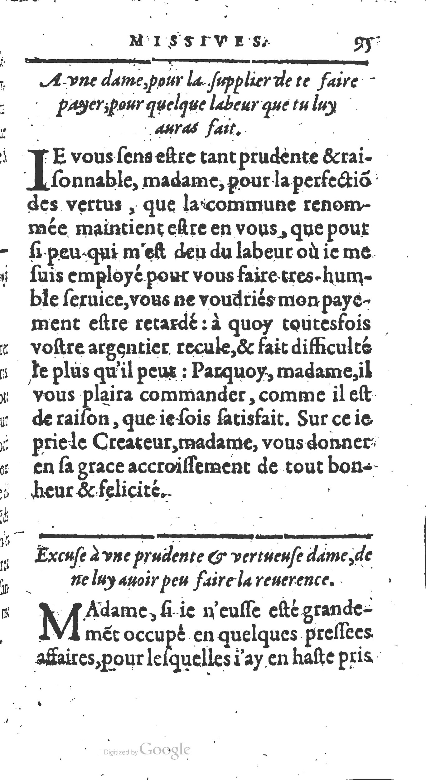 1604 - Fleury Bourriquant - Nouveau Trésor des secrétaires - British Library