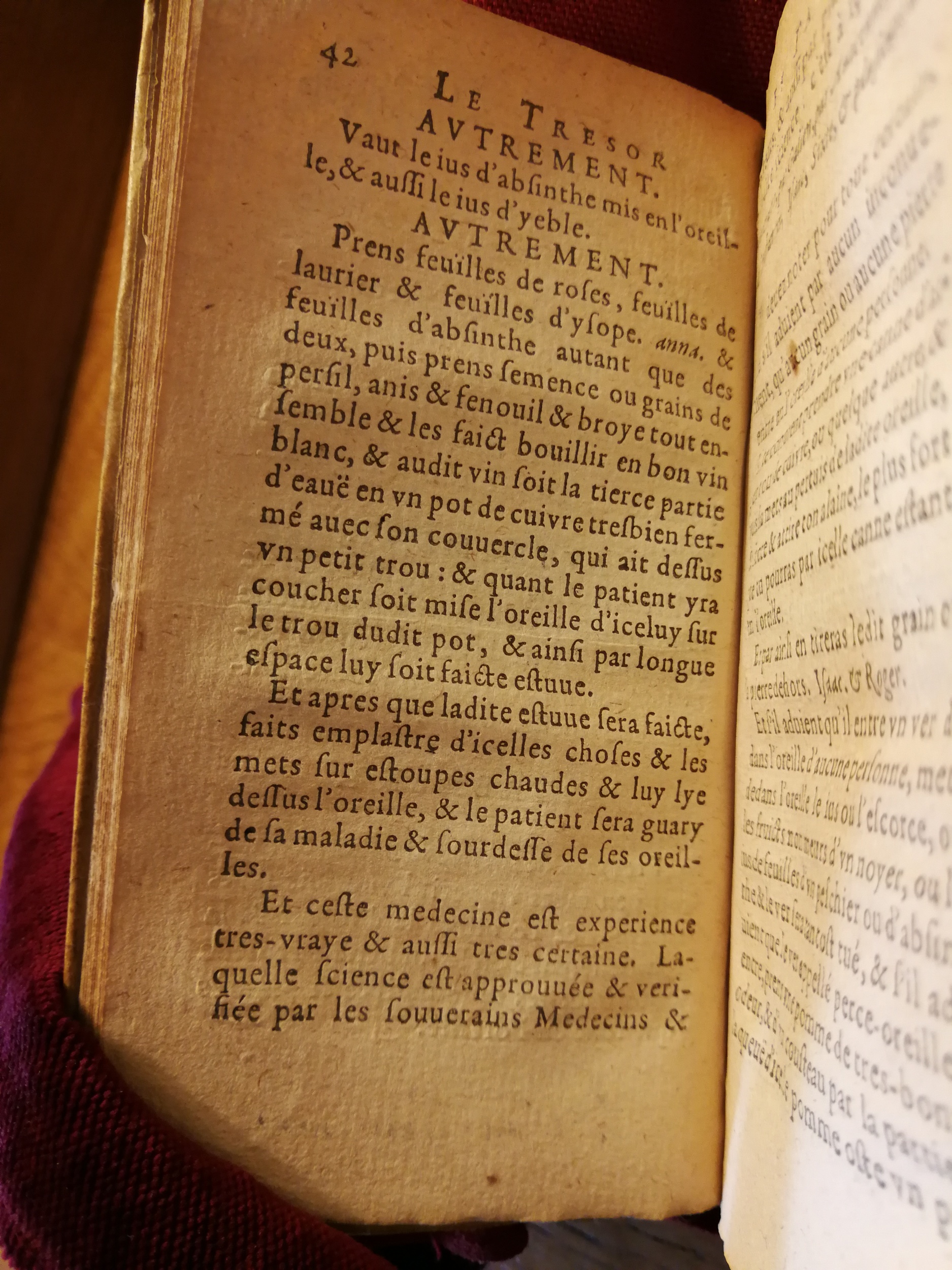 1618 - Antoine Bourriquant - Trésor des pauvres - Bibliothèque Sainte-Geneviève