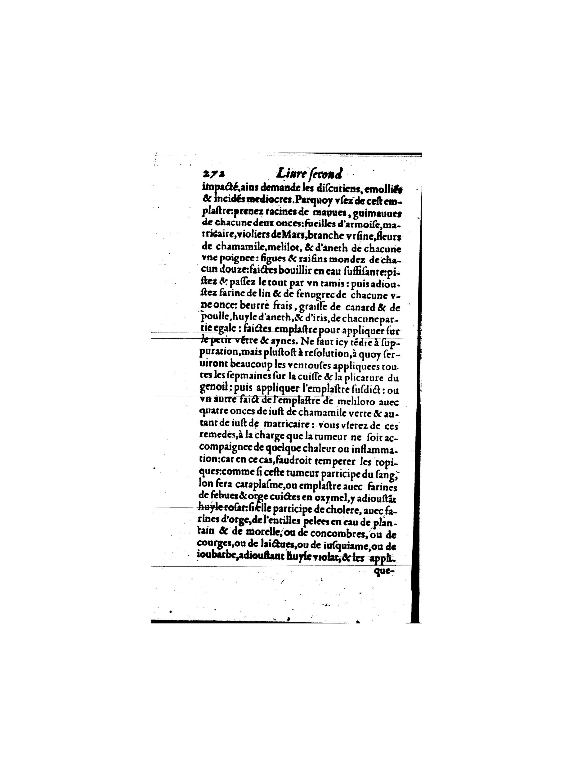 1587 - Jacques du Puis - Trésor des remèdes secrets pour les maladies des femmes - BnF