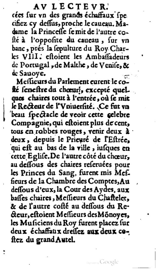 1646 - Jean Billaine - Trésor sacré ou inventaire des saintes reliques - BM Lyon 1646 - Jean Billaine - Trésor sacré ou inventaire des saintes reliques - BM Lyon
