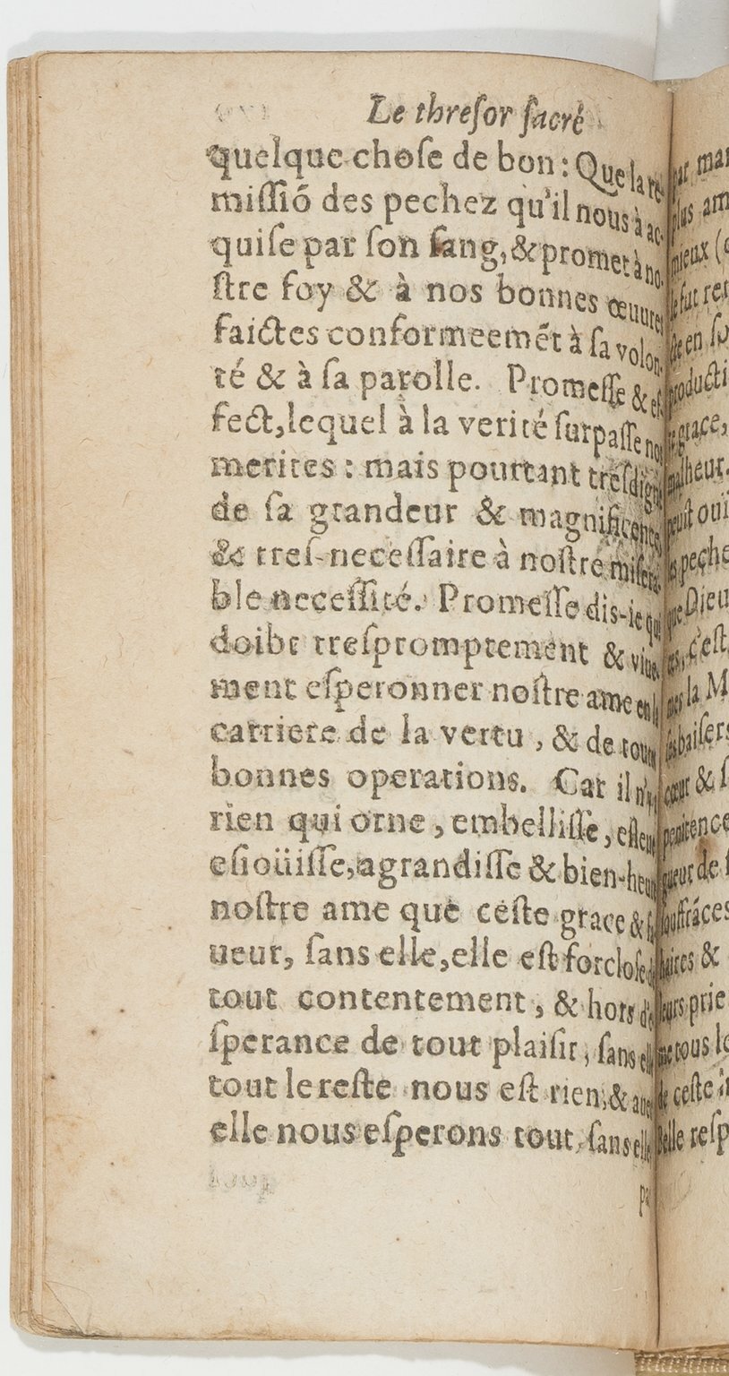 1603 - Jean Didier - Trésor sacré de la miséricorde - BnF