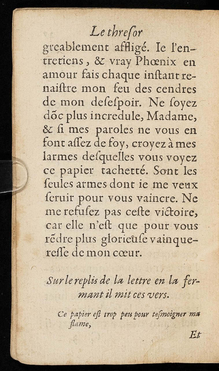 1597 - Thibaud Ancelin - Trésor d’amour - Stuttgart