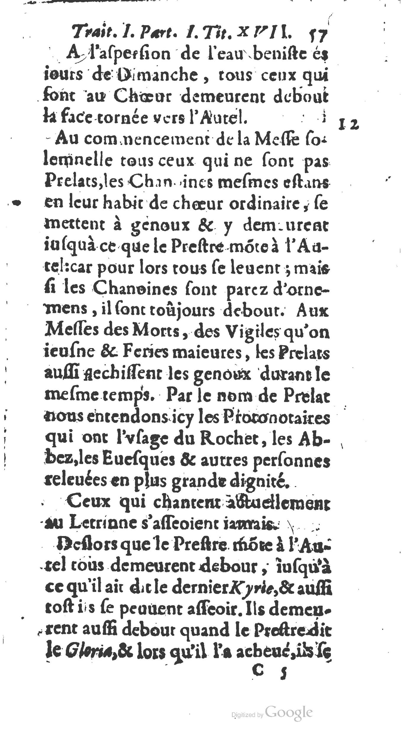 1651 - Jean Guillermet - Abrégé du trésor des cérémonies ecclésiastiques - BM Lyon