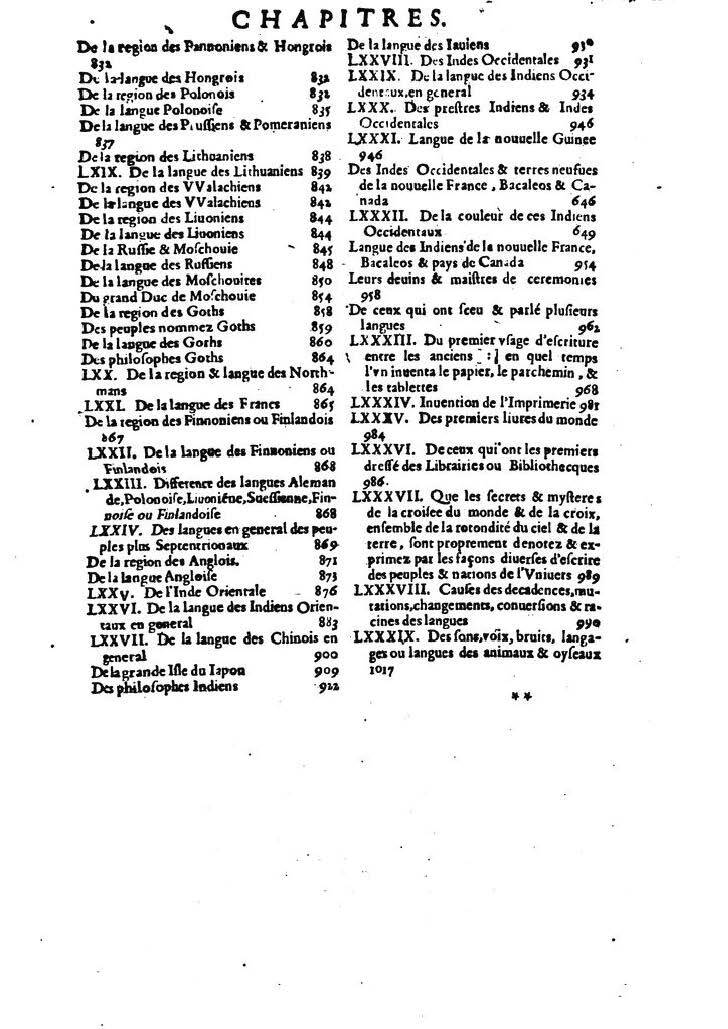 1613 - Matthieu Berjon - Trésor de l’histoire des langues de cet univers - BM Lyon