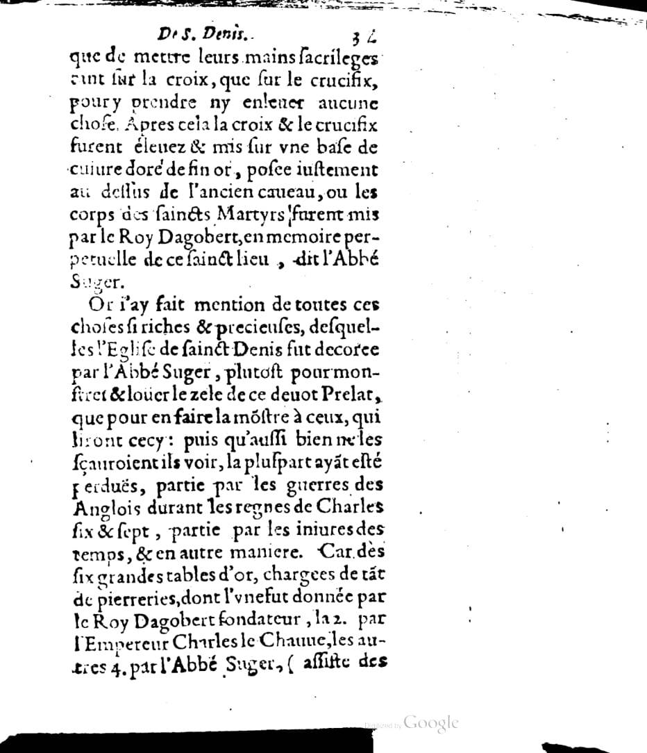 1636 - Jean Billaine - Trésor sacré ou inventaire des saintes reliques - British Library