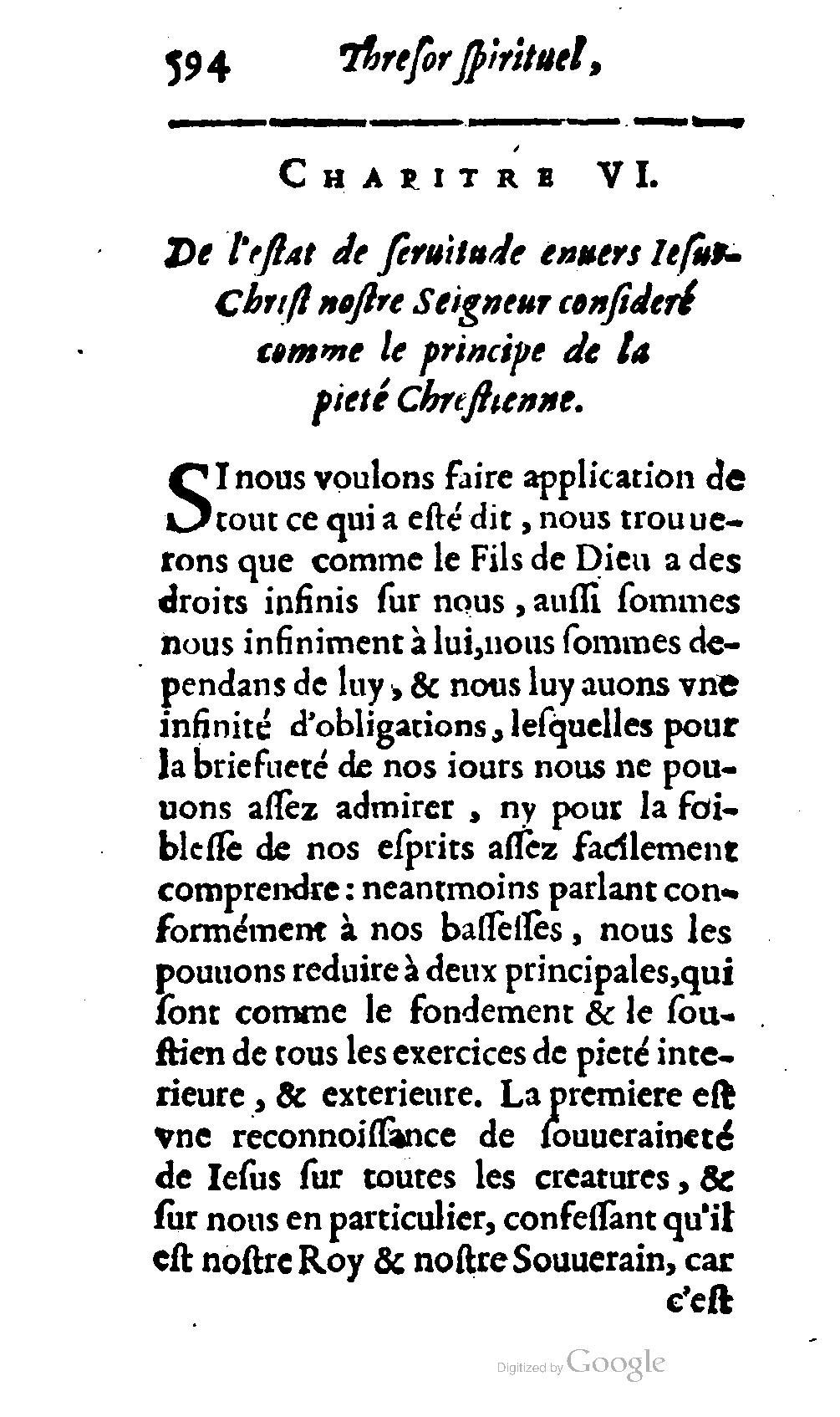 1646 - Antoine Cellier et Pierre Compagnon - Trésor spirituel contenant les obligations - BM Lyon 1646 - Antoine Cellier et Pierre Compagnon - Trésor spirituel contenant les obligations - BM Lyon