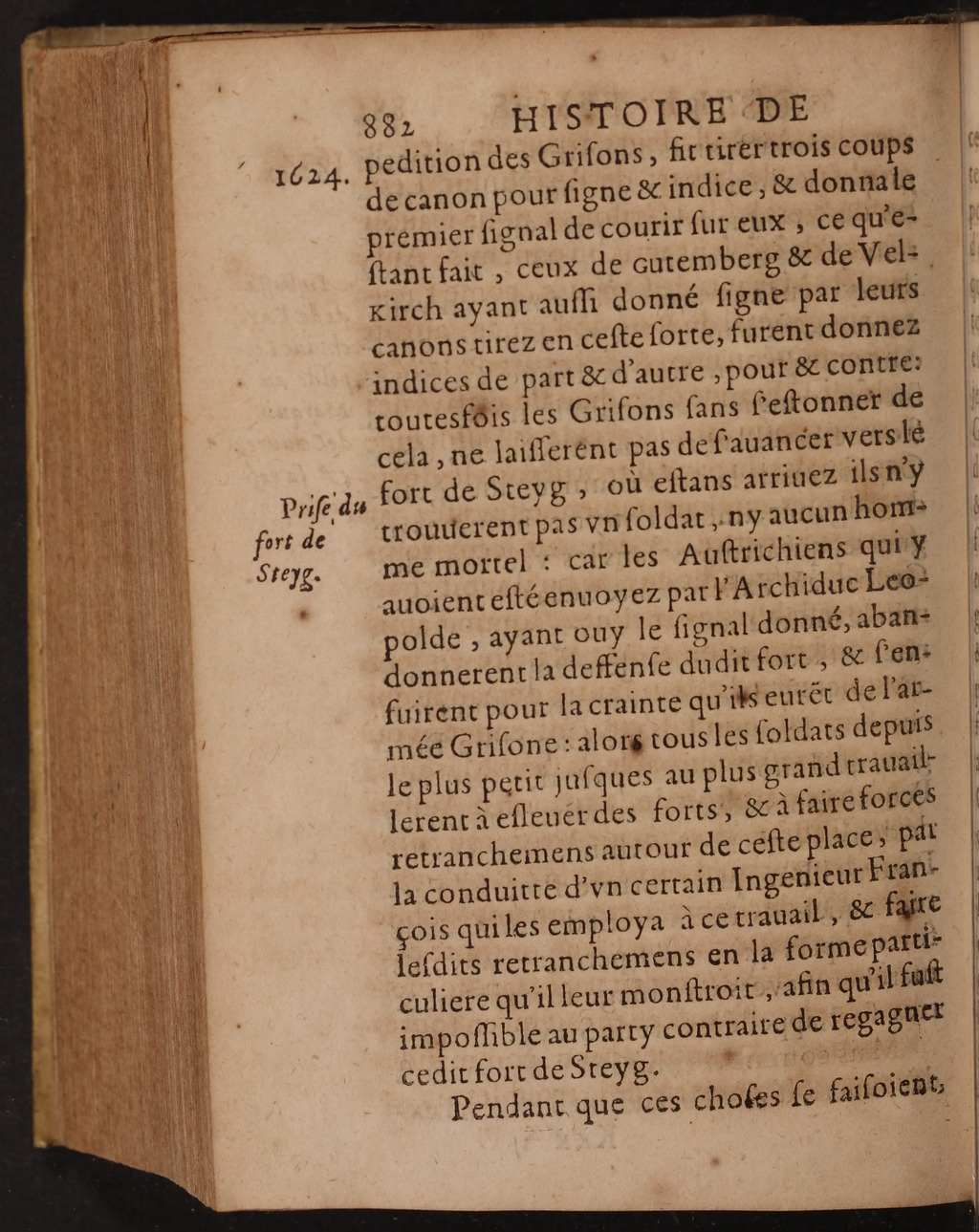 1626 - Joseph Bouillerot - Trésor de l’histoire générale de notre temps - BnF Arsenal