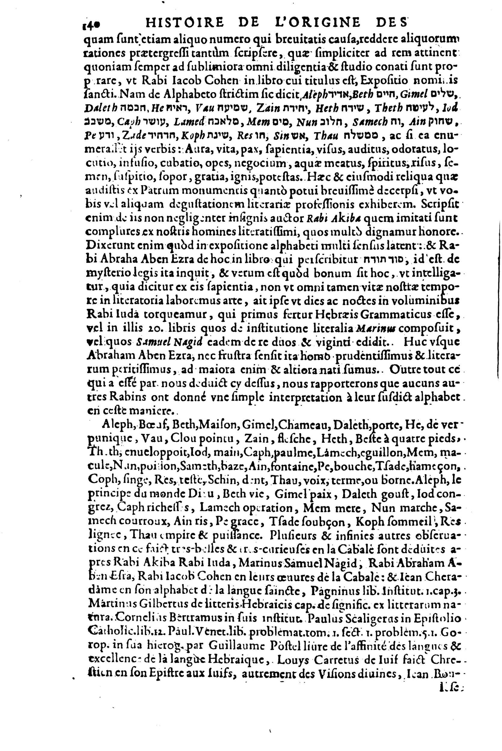 1619 - SHC - Trésor de l’histoire des langues de cet univers - BSB Munich 1619 - SHC - Trésor de l’histoire des langues de cet univers - BSB Munich