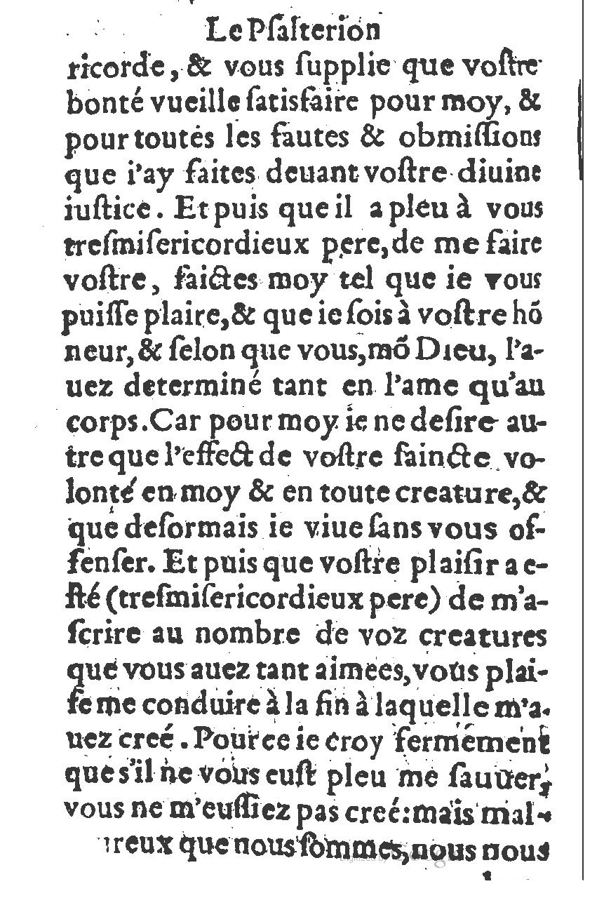 1578 - Guillaume Chaudière - Trésor de dévotion traitant de plusieurs belles vertus - BM Lyon 1578 - Guillaume Chaudière - Trésor de dévotion traitant de plusieurs belles vertus - BM Lyon