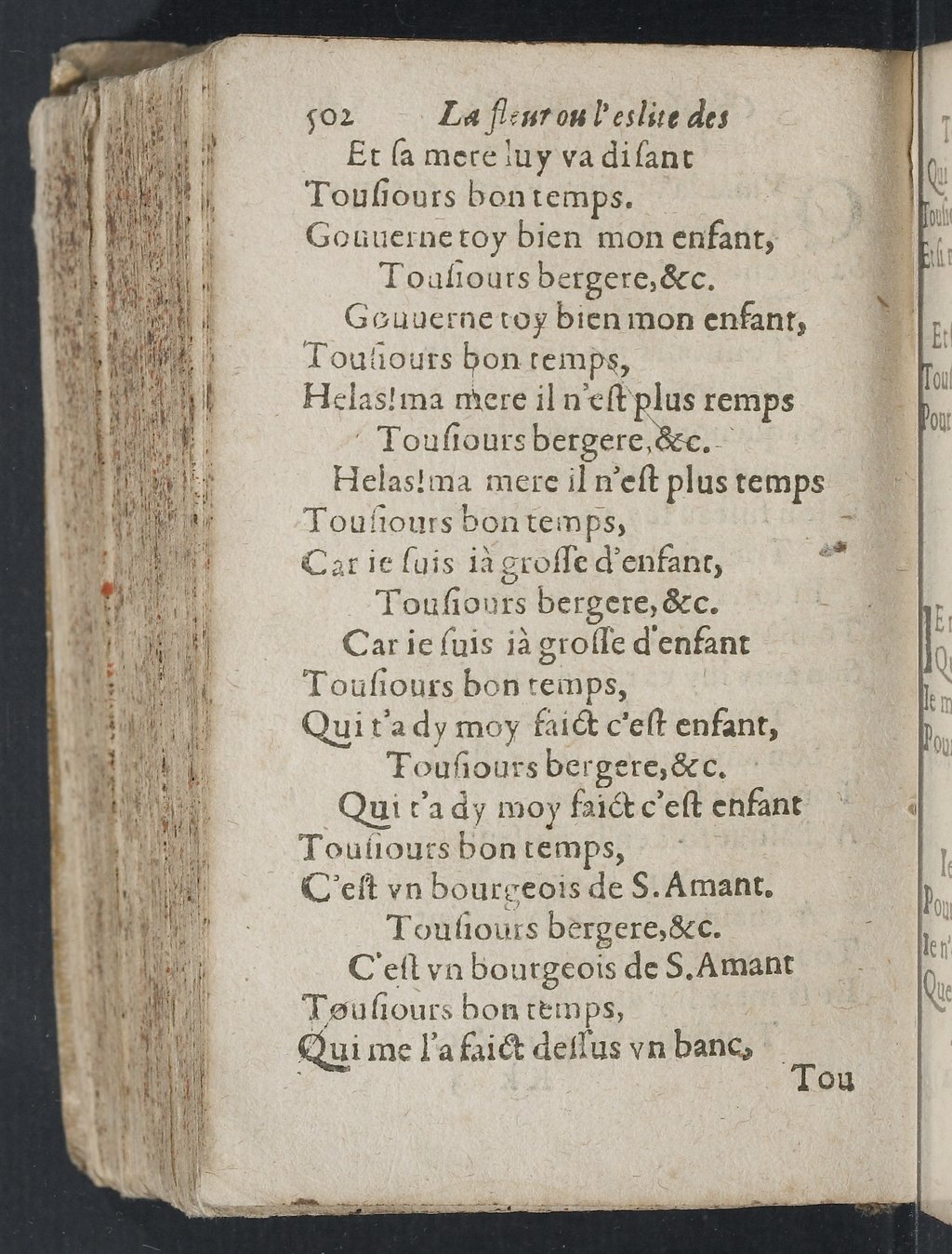 1607 - Pierre Brossart - Trésor des trésors - BnF