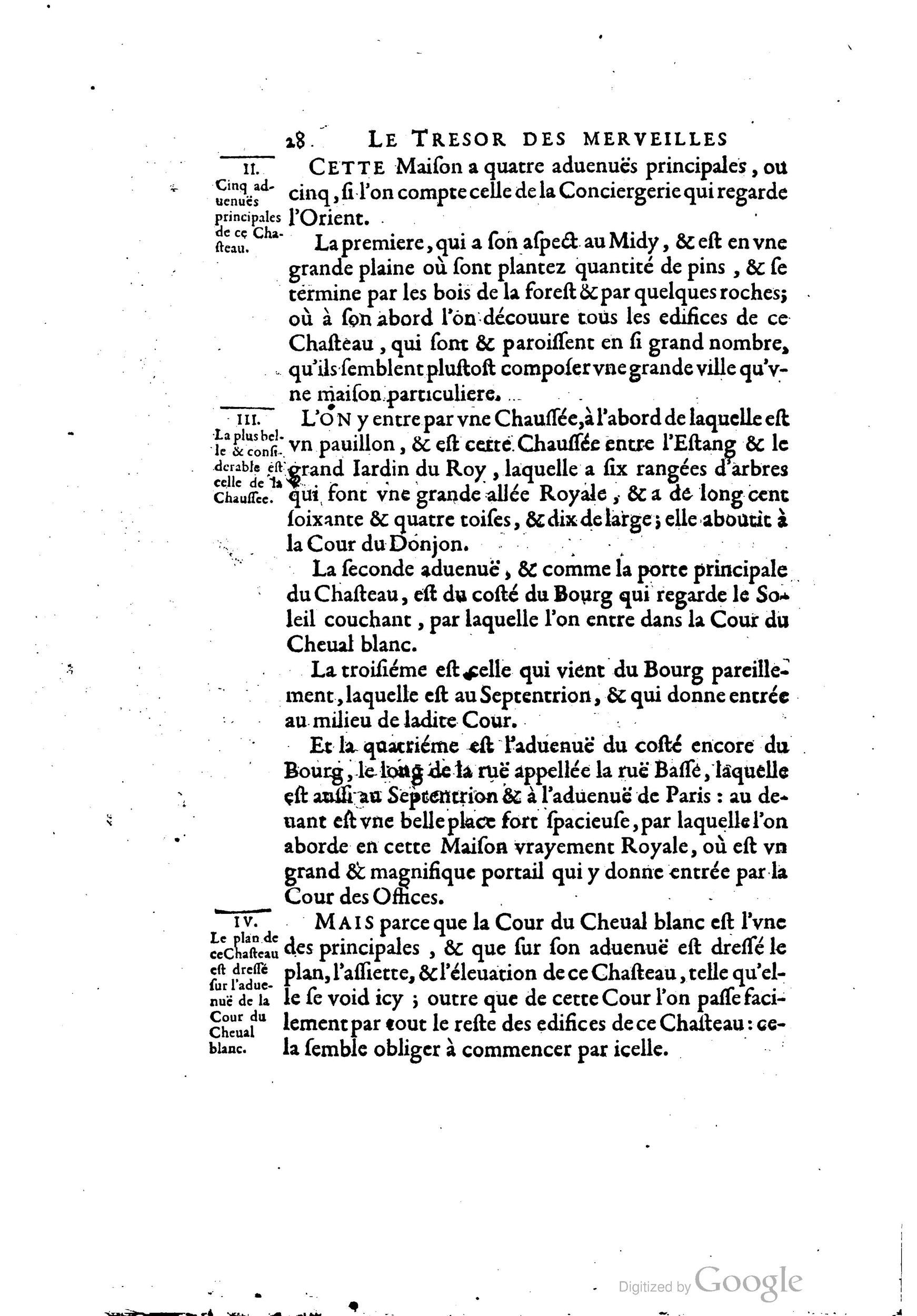 1642 - Sébastien Cramoisy - Trésor des merveilles de la maison royale de Fontainebleau - BM Lyon 1642 - Sébastien Cramoisy - Trésor des merveilles de la maison royale de Fontainebleau - BM Lyon