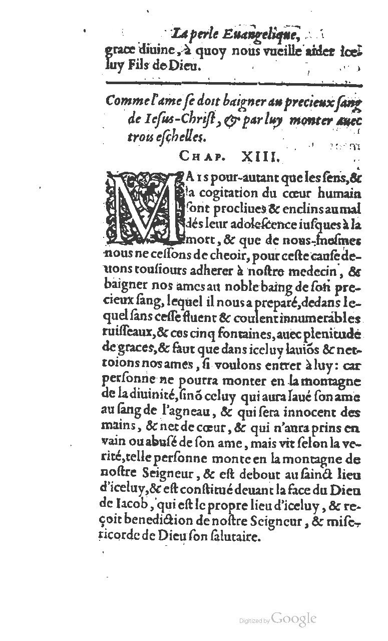 1602 - Veuve G. de la Noüe - Perle évangélique, Trésor incomparable de la sapience divine - UGent