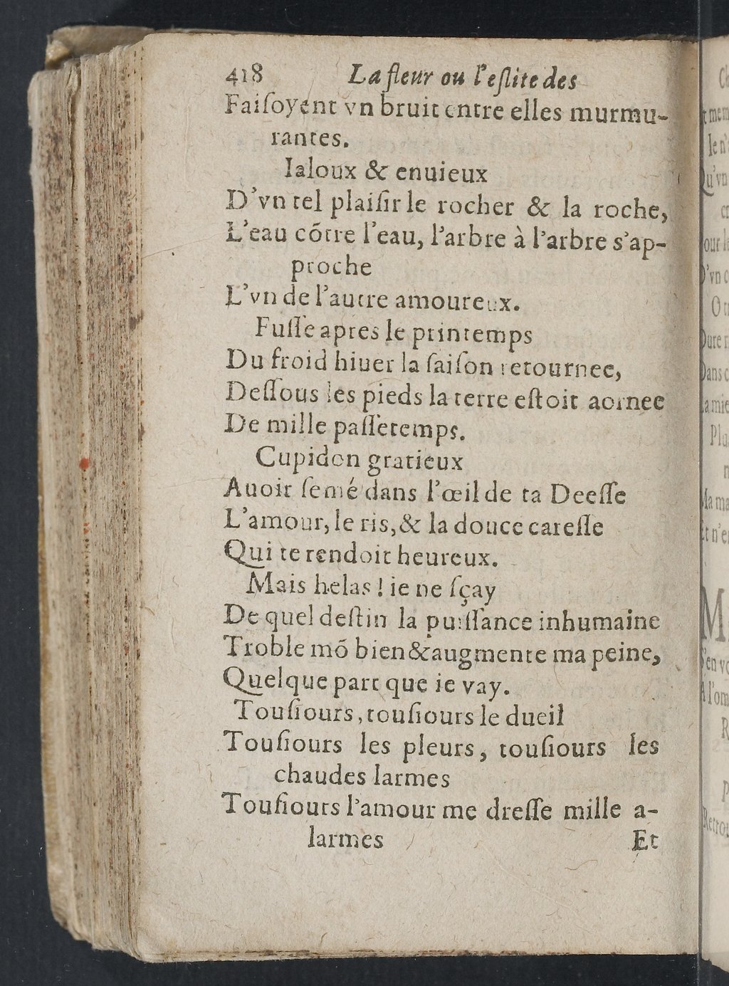 1607 - Pierre Brossart - Trésor des trésors - BnF