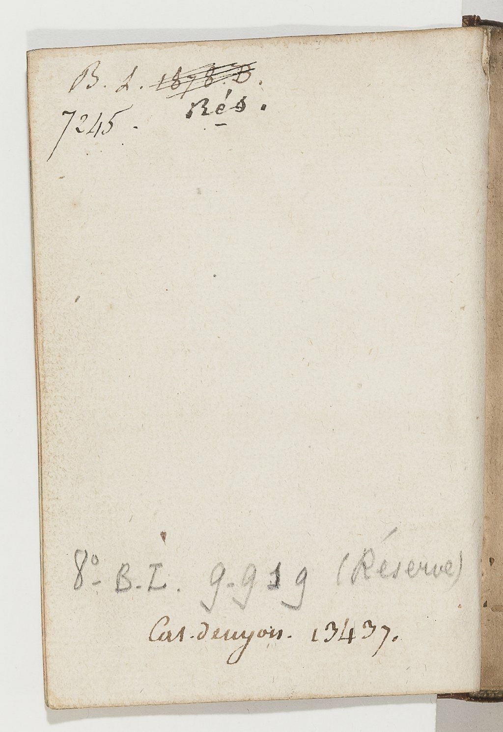 1568c. - Veuve Jean Bonfons - Trésor des joyeuses inventions du parangon de poésies - BnF Arsenal 1568c. - Veuve Jean Bonfons - Trésor des joyeuses inventions du parangon de poésies - BnF Arsenal