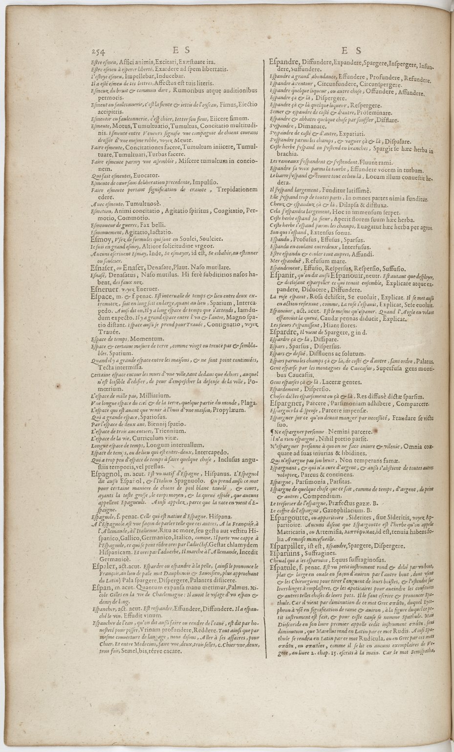 1606 - David Douceur - Trésor de la langue française - BnF