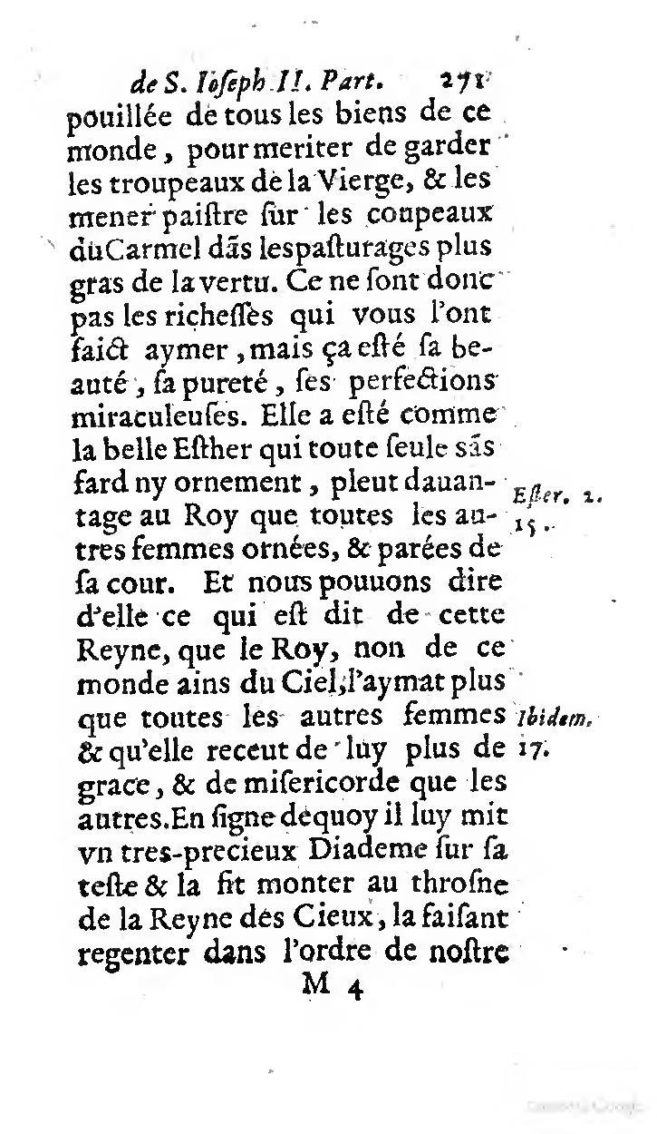 1646 - Jean Piot - Trésor inestimable de Saint-Joseph - BNC Rome