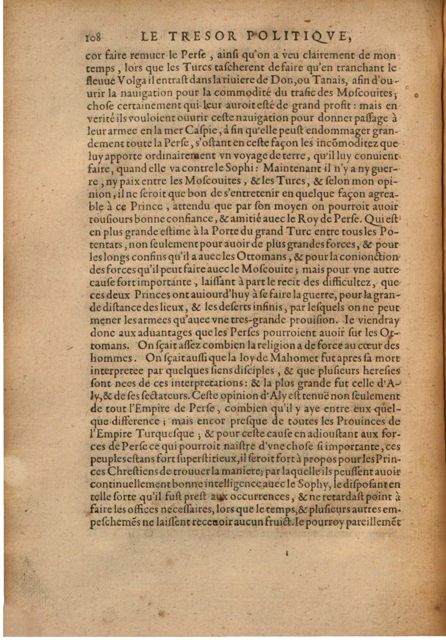 1608 - Thierry Rolin - Trésor politique - Augsbourg