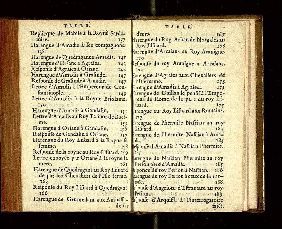 1571 - François Durelle et Benoît Rigaud - Trésor des Amadis - RAE Madrid 1571 - François Durelle et Benoît Rigaud - Trésor des Amadis - RAE Madrid