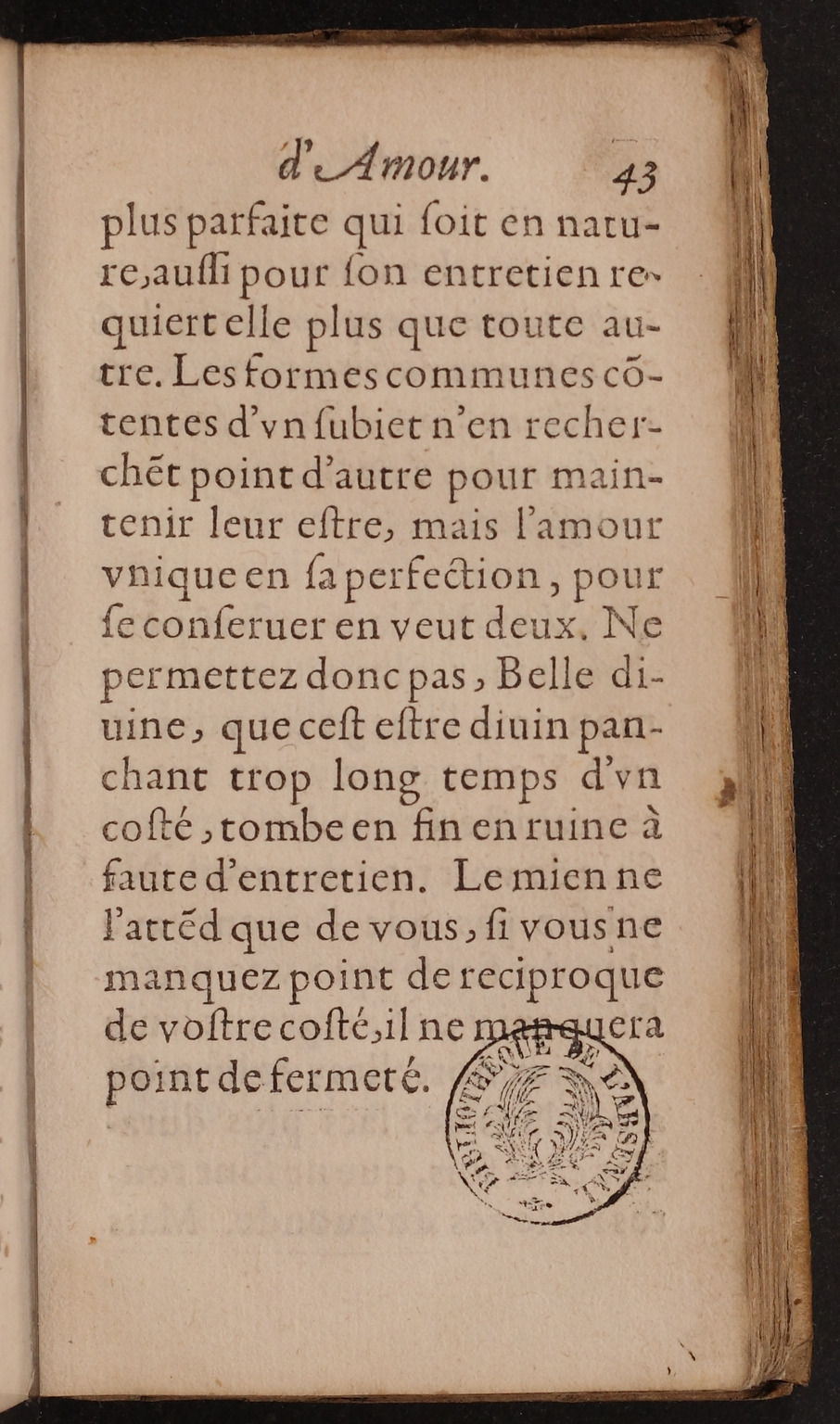 1597 - Matthieu Guillemot - Trésor d’amour - BnF Arsenal