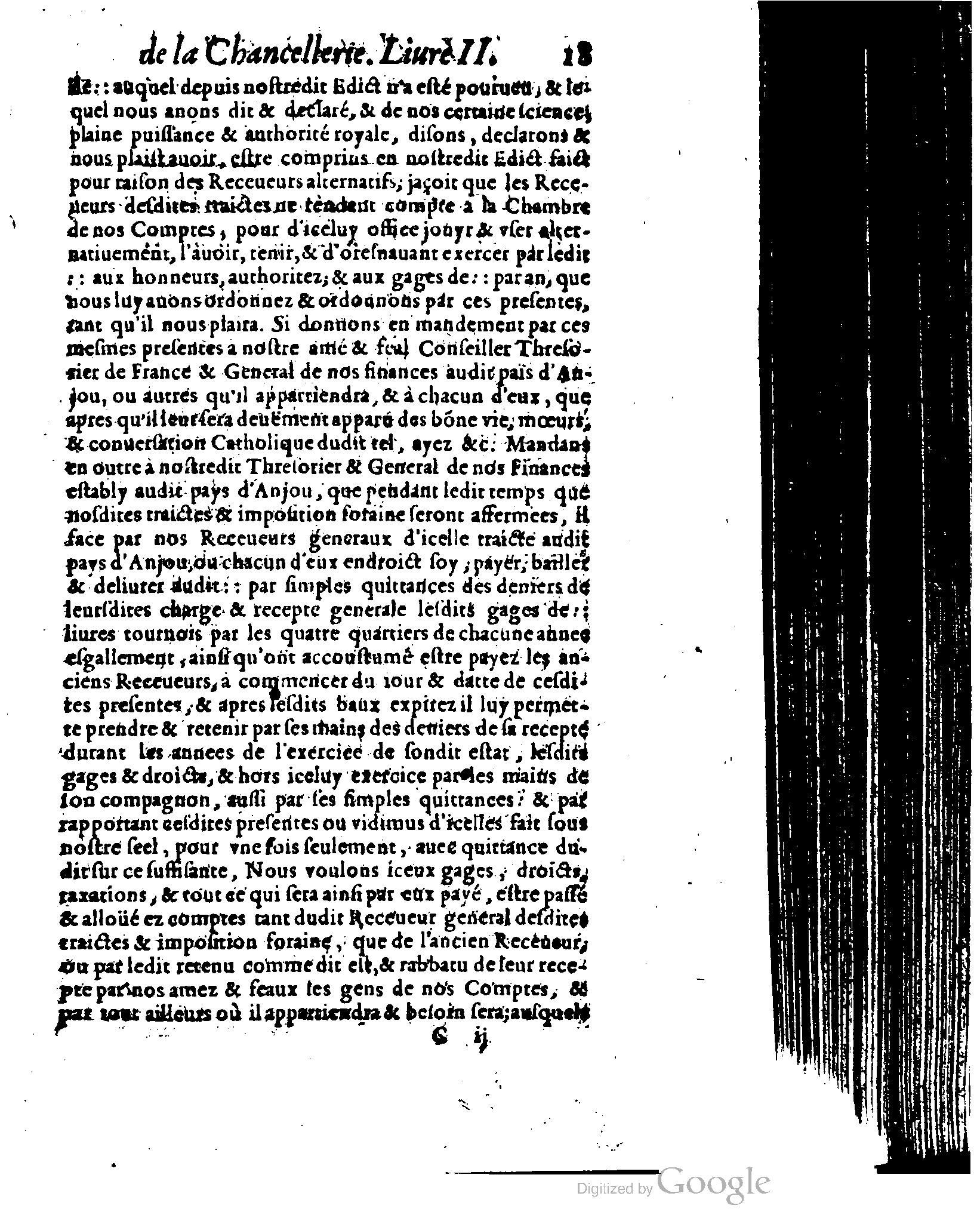 1614 - Jean Richer - Trésor du nouveau style et protocole de la chancellerie de France - BSB Munich