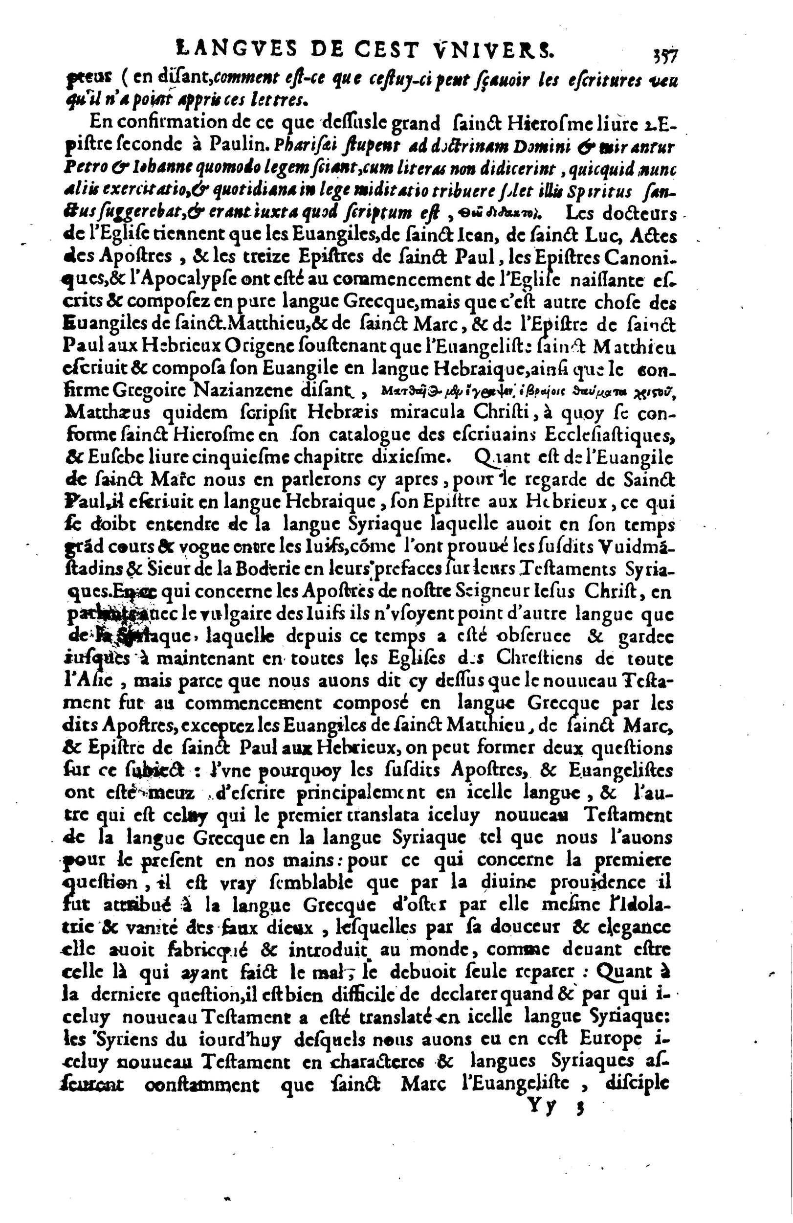 1619 - SHC - Trésor de l’histoire des langues de cet univers - BSB Munich 1619 - SHC - Trésor de l’histoire des langues de cet univers - BSB Munich