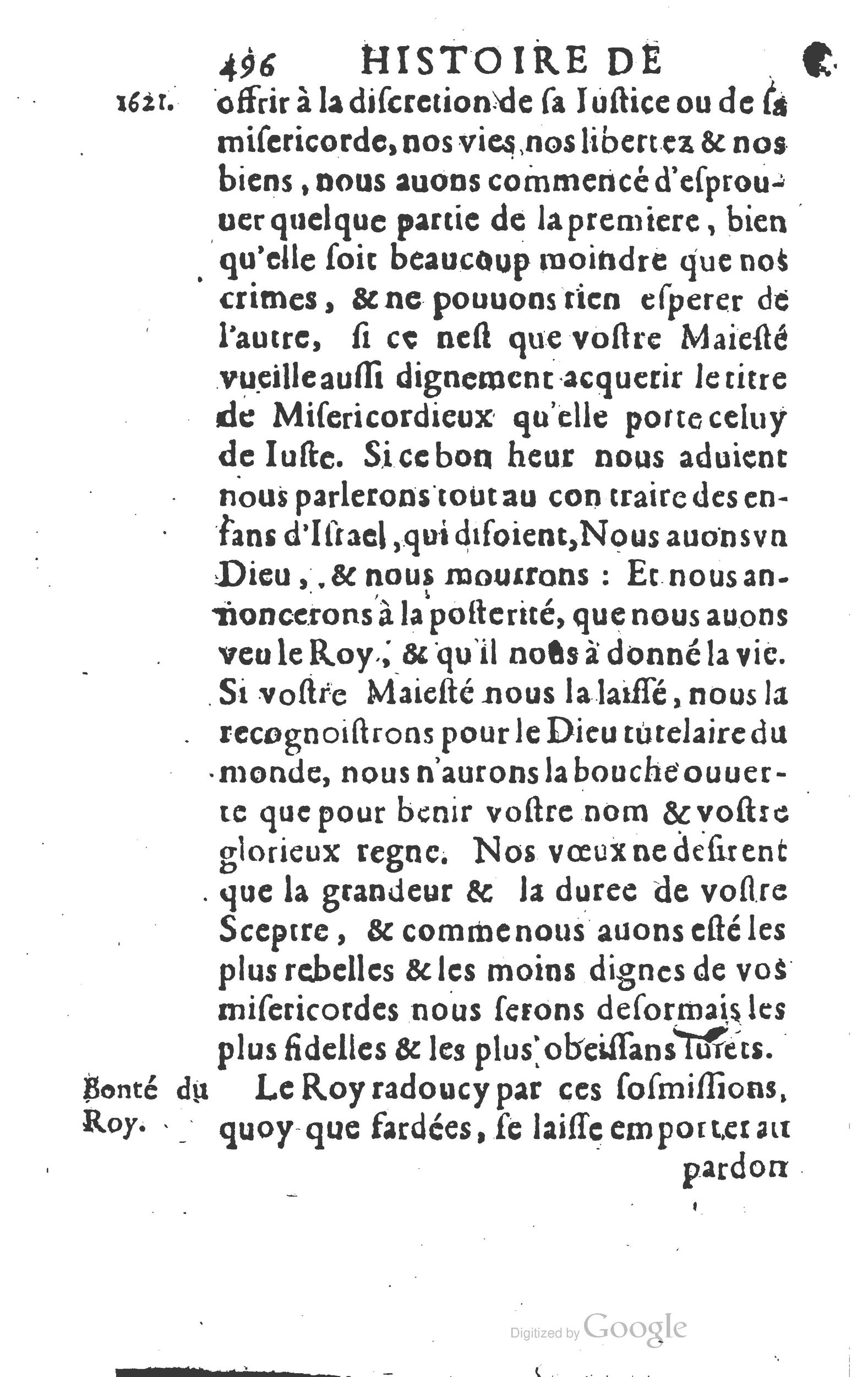 1624 - Joseph Bouillerot - Trésor de l’histoire générale de notre temps - BM Lyon