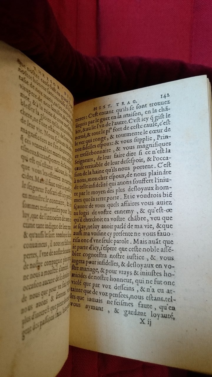 1581 - Pierre Le Voirier et Gervais Mallot - Trésor des histoires tragiques - BnF Richelieu