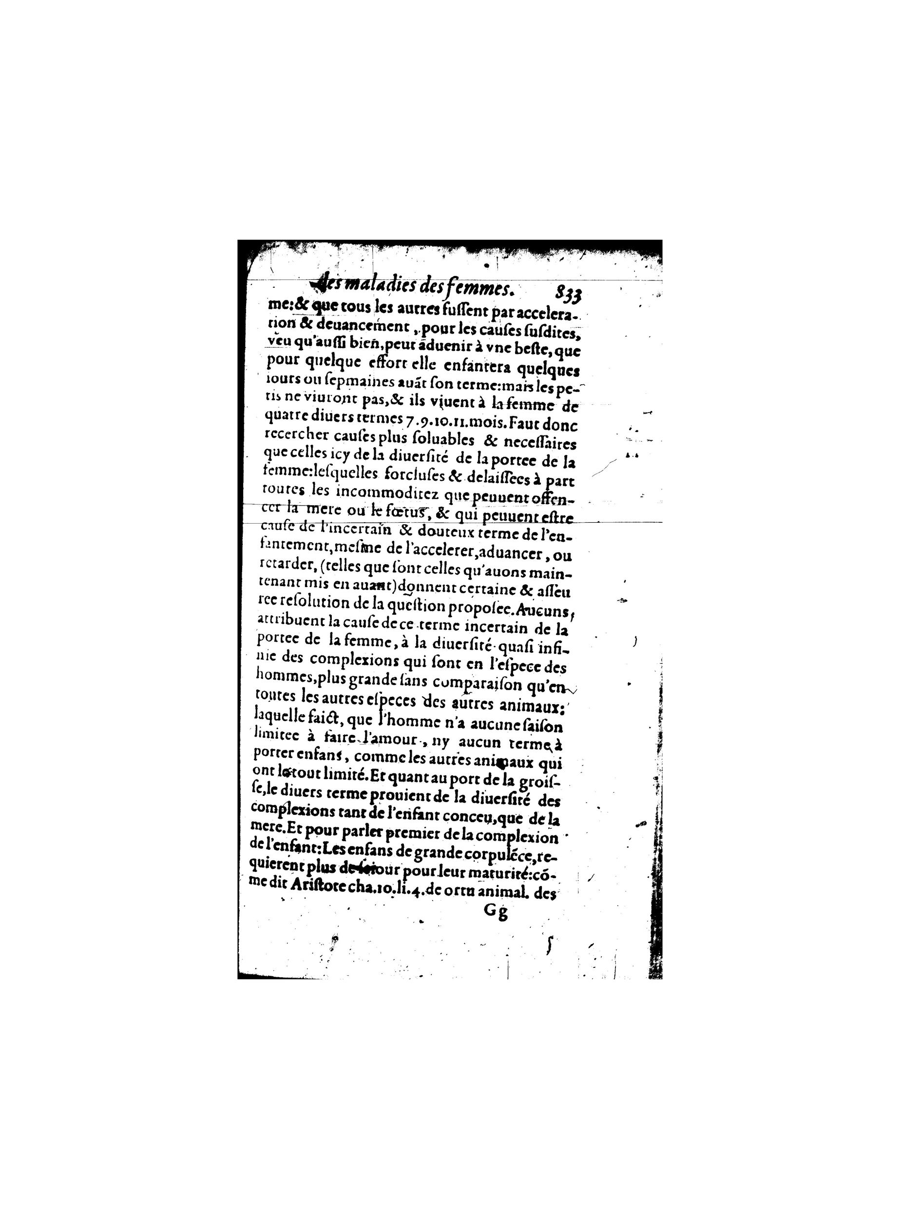 1587 - Jacques du Puis - Trésor des remèdes secrets pour les maladies des femmes - BnF 1587 - Jacques du Puis - Trésor des remèdes secrets pour les maladies des femmes - BnF