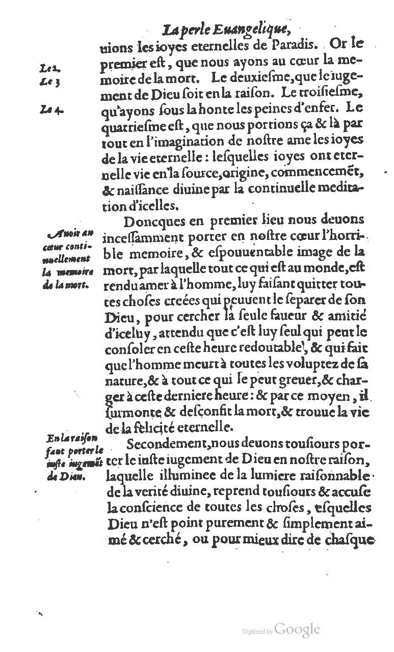 1602 - Veuve G. de la Noüe - Perle évangélique, Trésor incomparable de la sapience divine - UGent