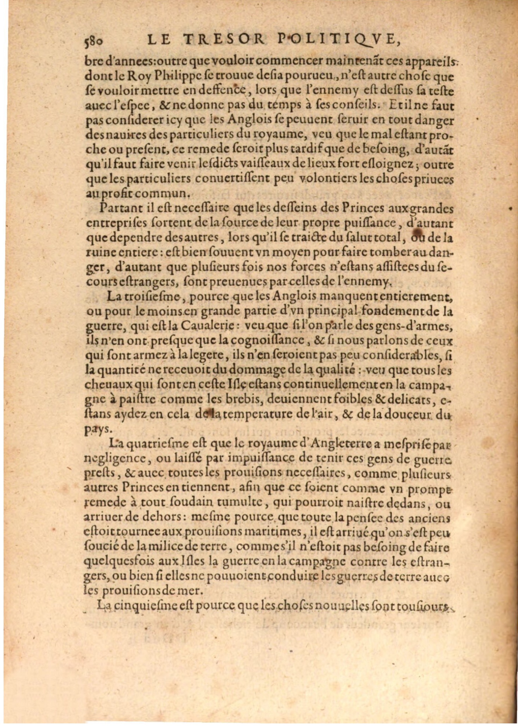 1608 - Nicolas Du Fossé - Trésor politique - BSB Munich