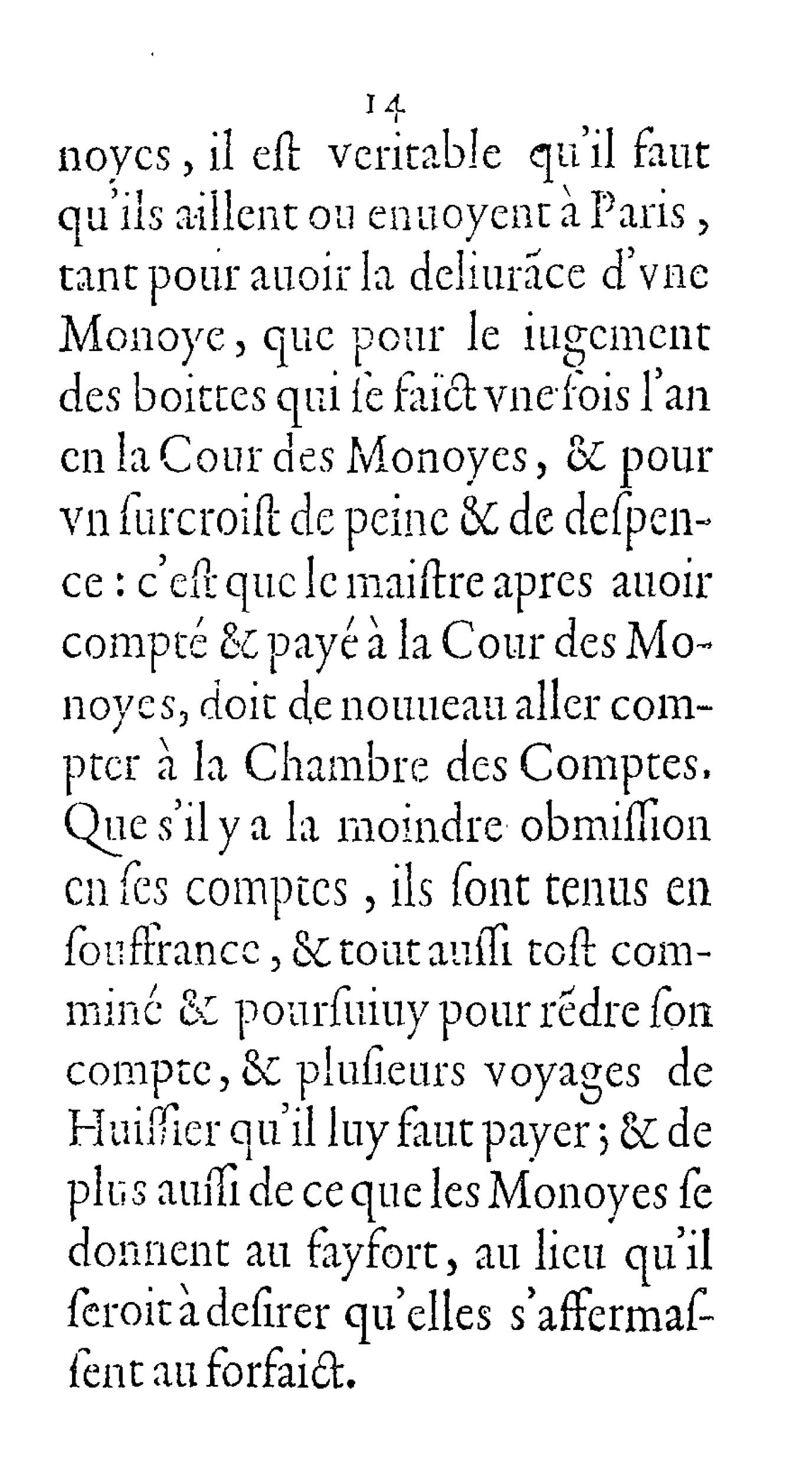 1624 - Jacques du Coq - Trésor des monnaies - Harvard University