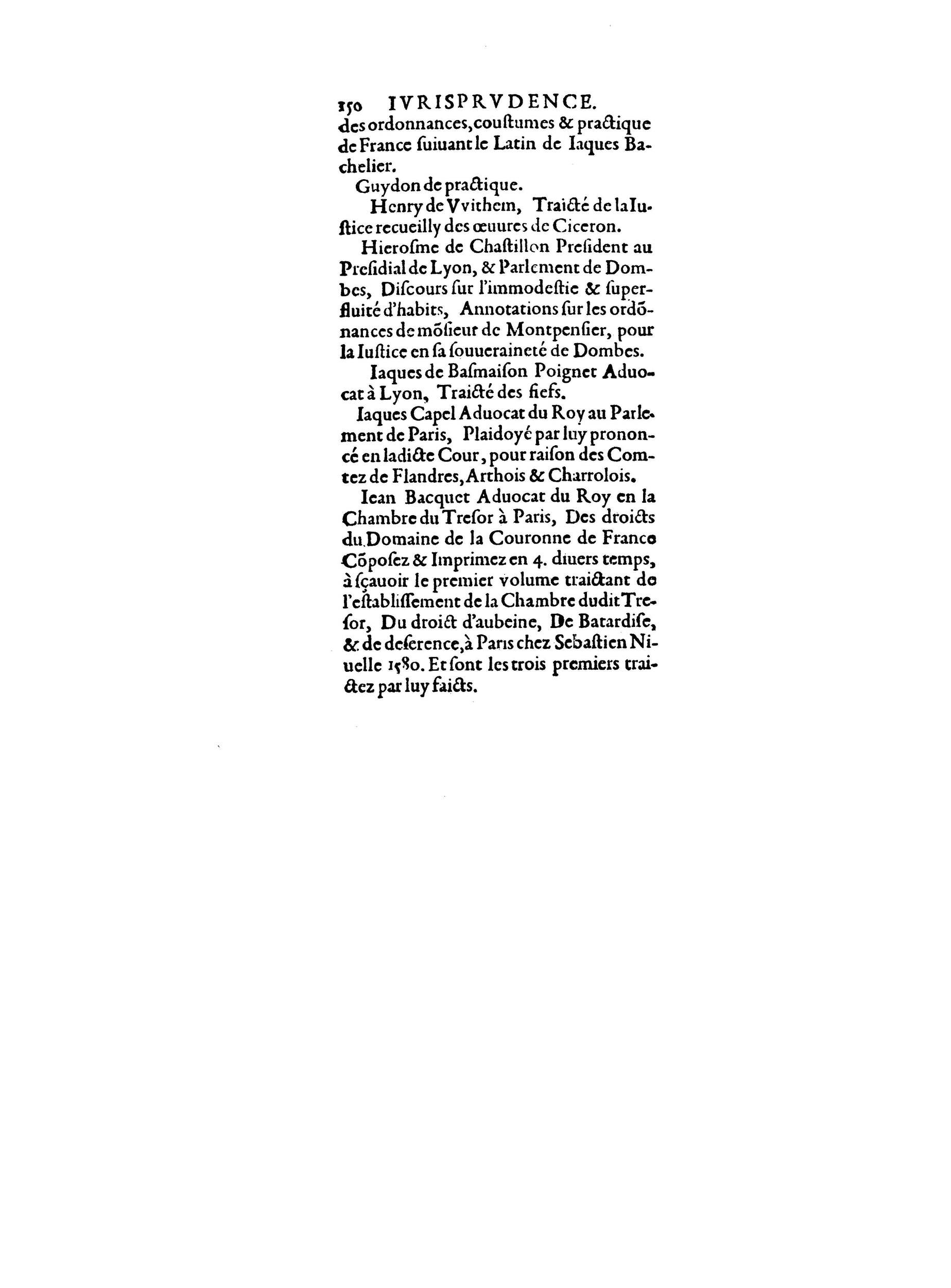 1598 - François Jacquin - La Guide des arts et sciences - BnF