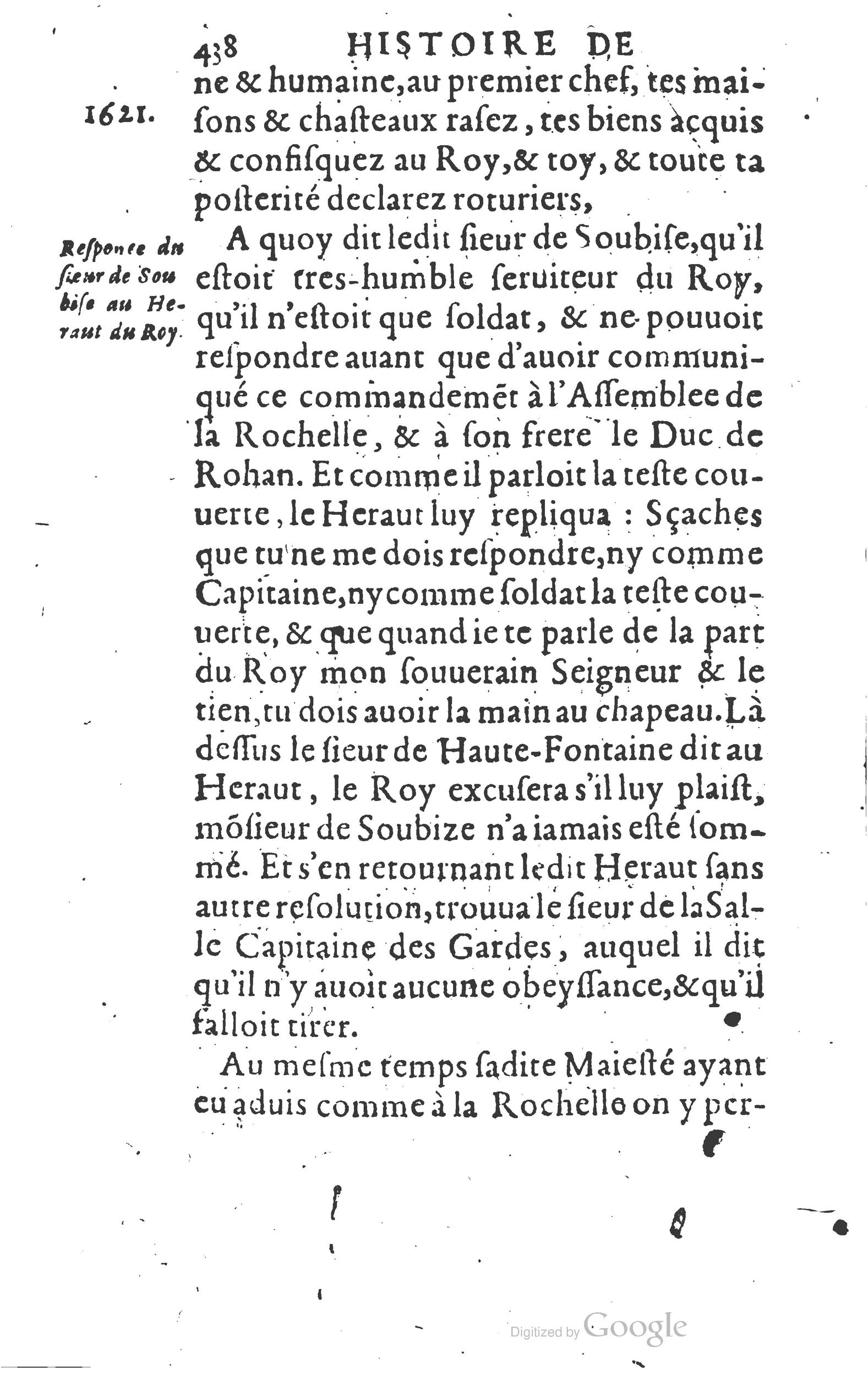 1624 - Joseph Bouillerot - Trésor de l’histoire générale de notre temps - BM Lyon 1624 - Joseph Bouillerot - Trésor de l’histoire générale de notre temps - BM Lyon