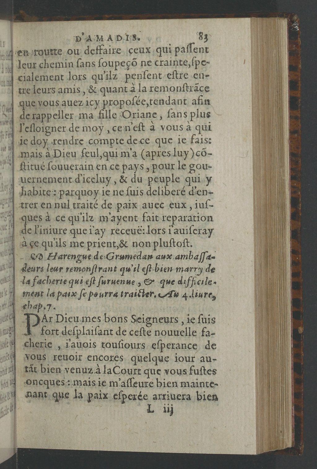 1564 - Vincent Norment et Jeanne Bruneau - Trésor des Amadis - BnF