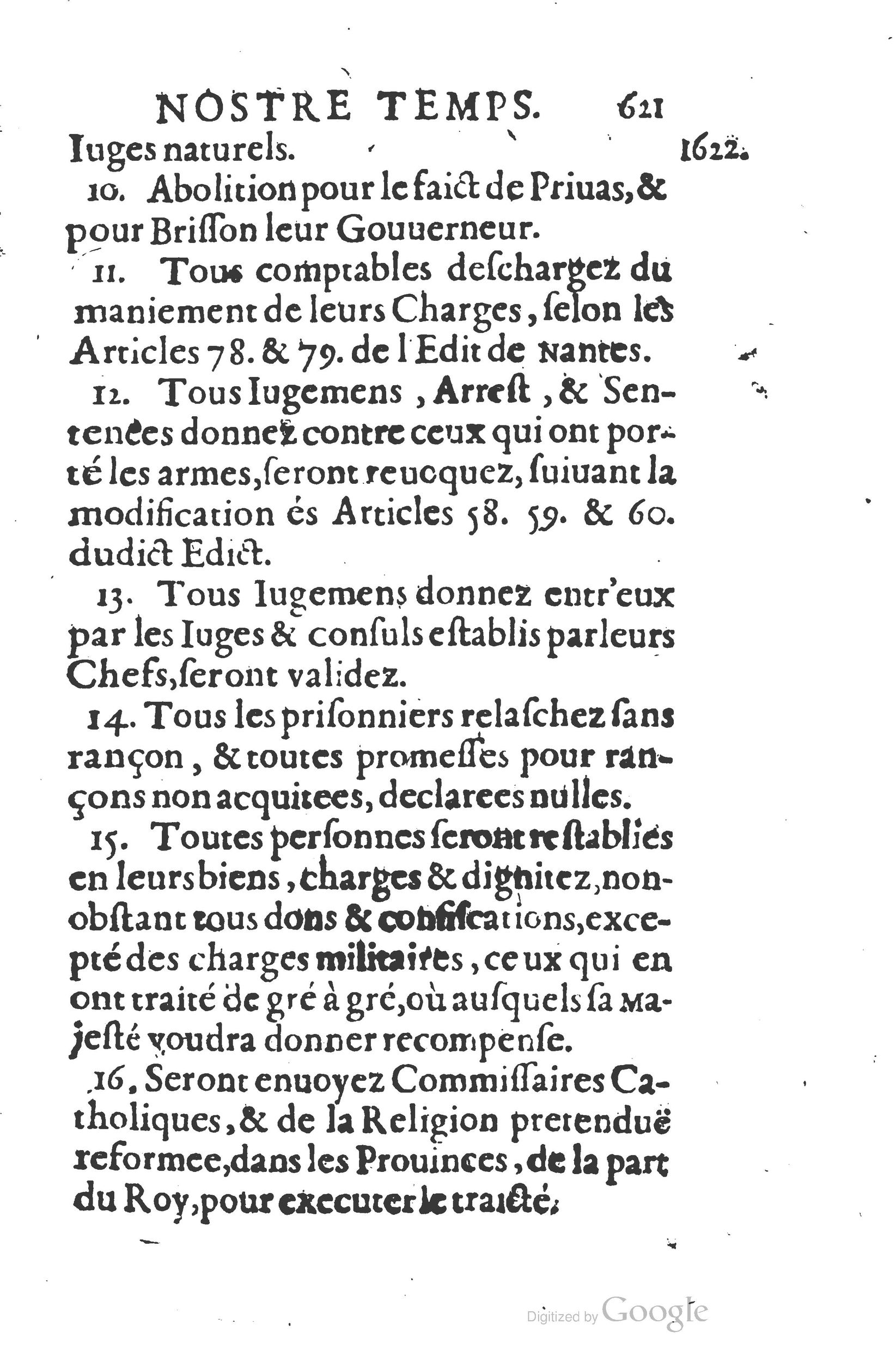 1626 - Joseph Bouillerot - Trésor de l’histoire générale de notre temps - BSB Munich 1626 - Joseph Bouillerot - Trésor de l’histoire générale de notre temps - BSB Munich