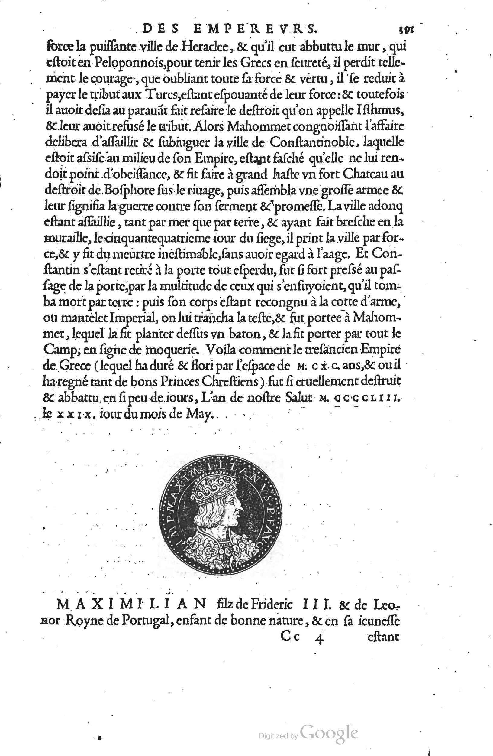 1553 - Jacopo Strada et Thomas Guérin - Épitome du Trésor des antiquités - Prague