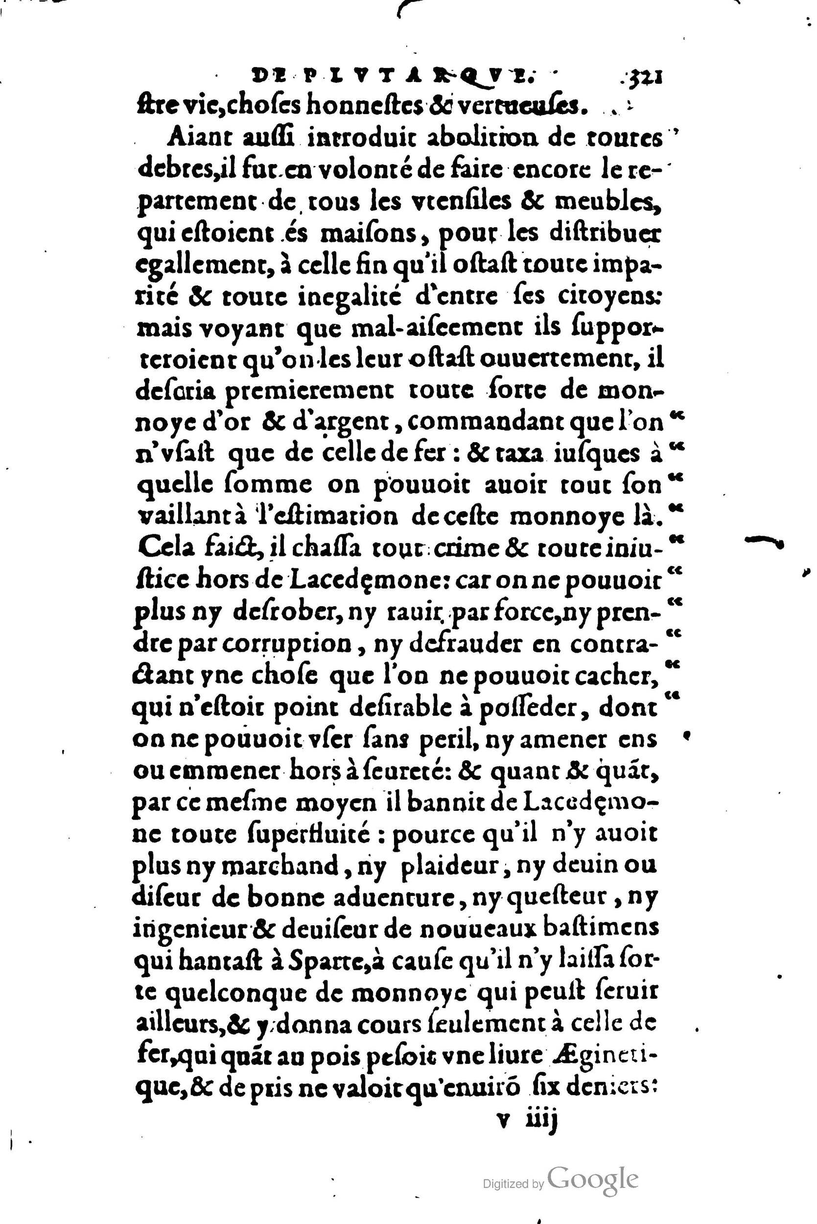 1578 - Jean Poupy - Trésor des morales de Plutarque - BSB Munich