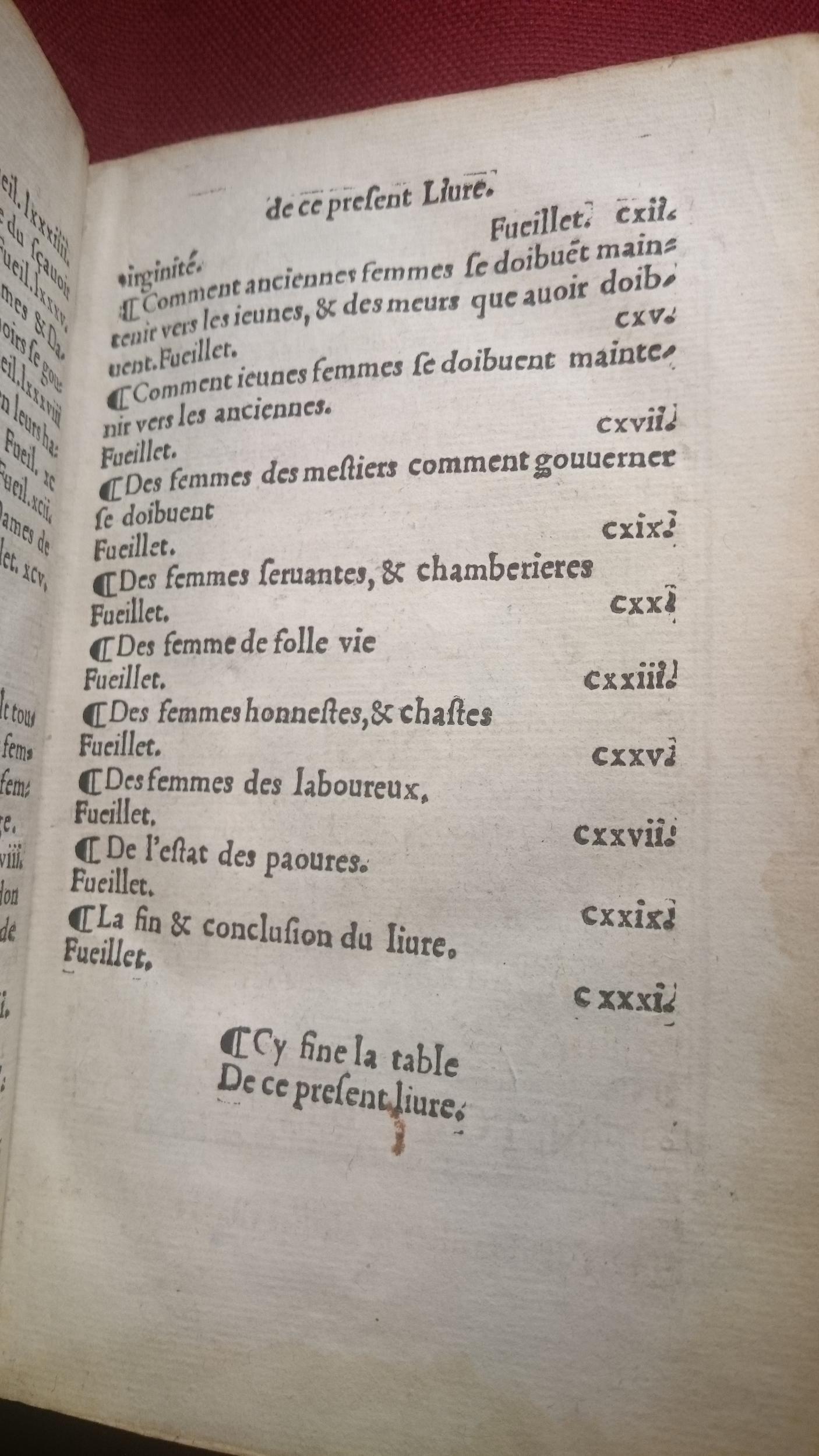 1536 - Denis Janot - Trésor de la cité des dames - BnF