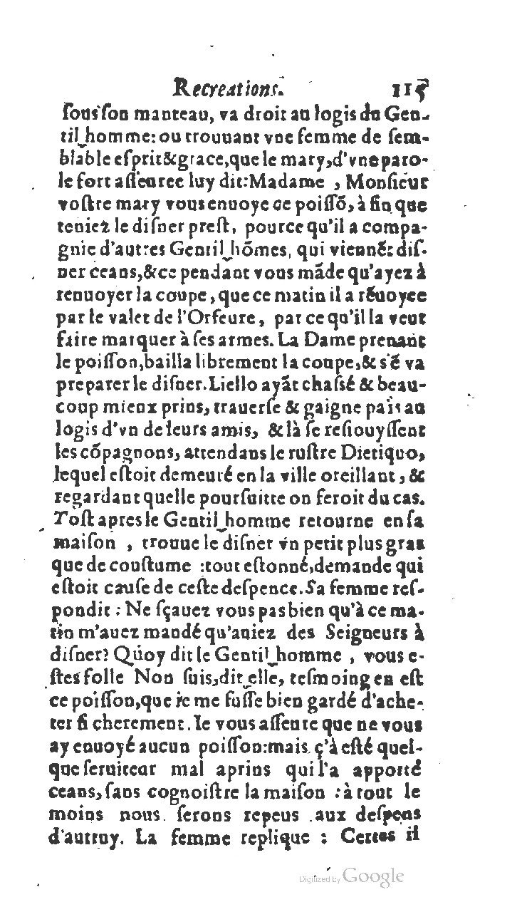 1611 - Jean Osmont - Trésor des récréations - BSB Munich