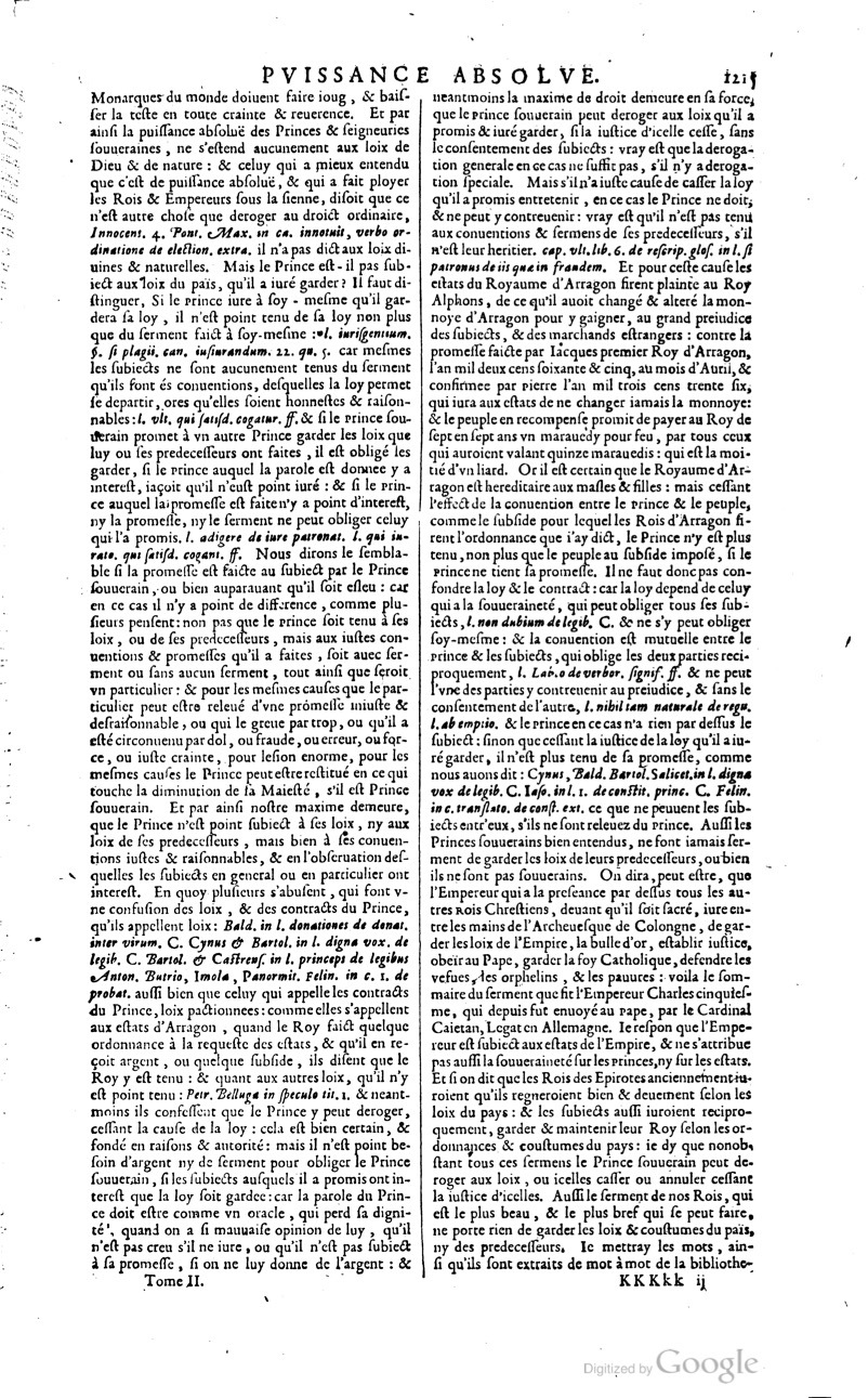 1629 - Veuve Nicolas Buon - Trésor du droit français (21754 T. 2) - BM Lyon
