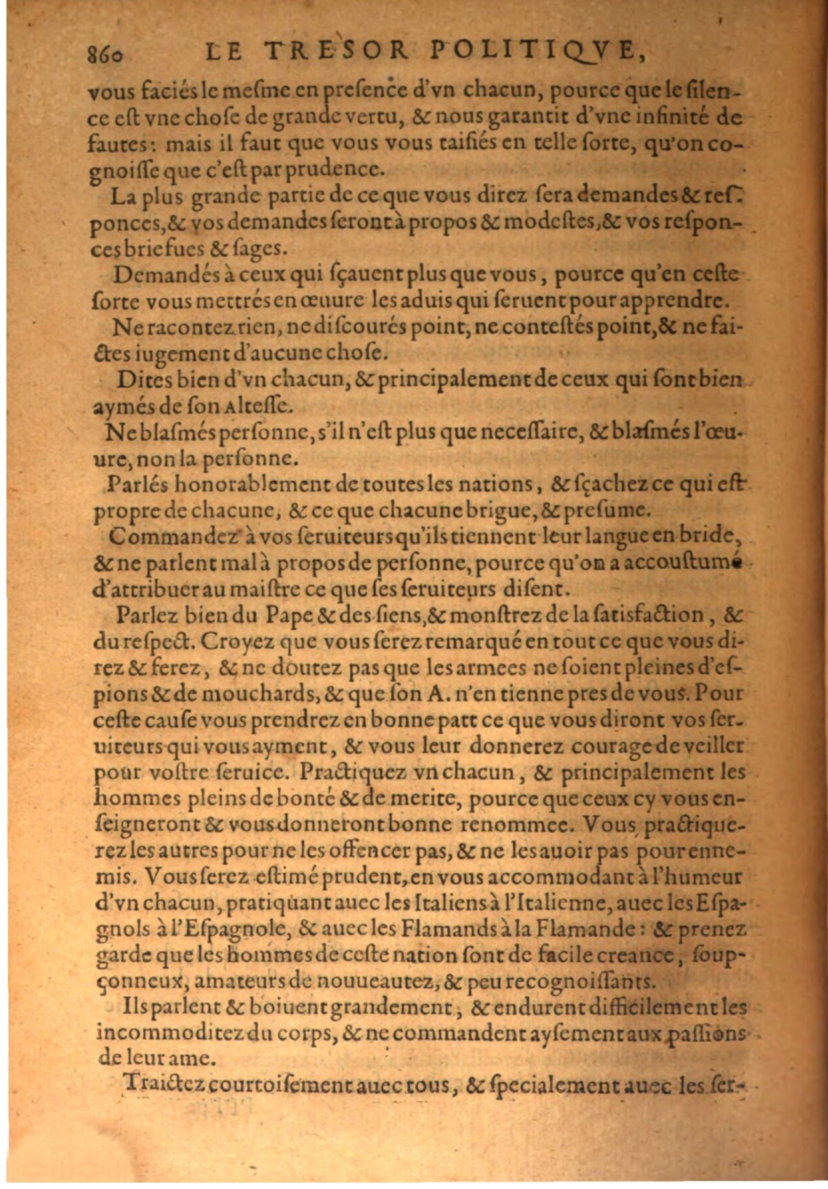 1608 - Pierre Chevalier - Trésor politique - BSB Munich