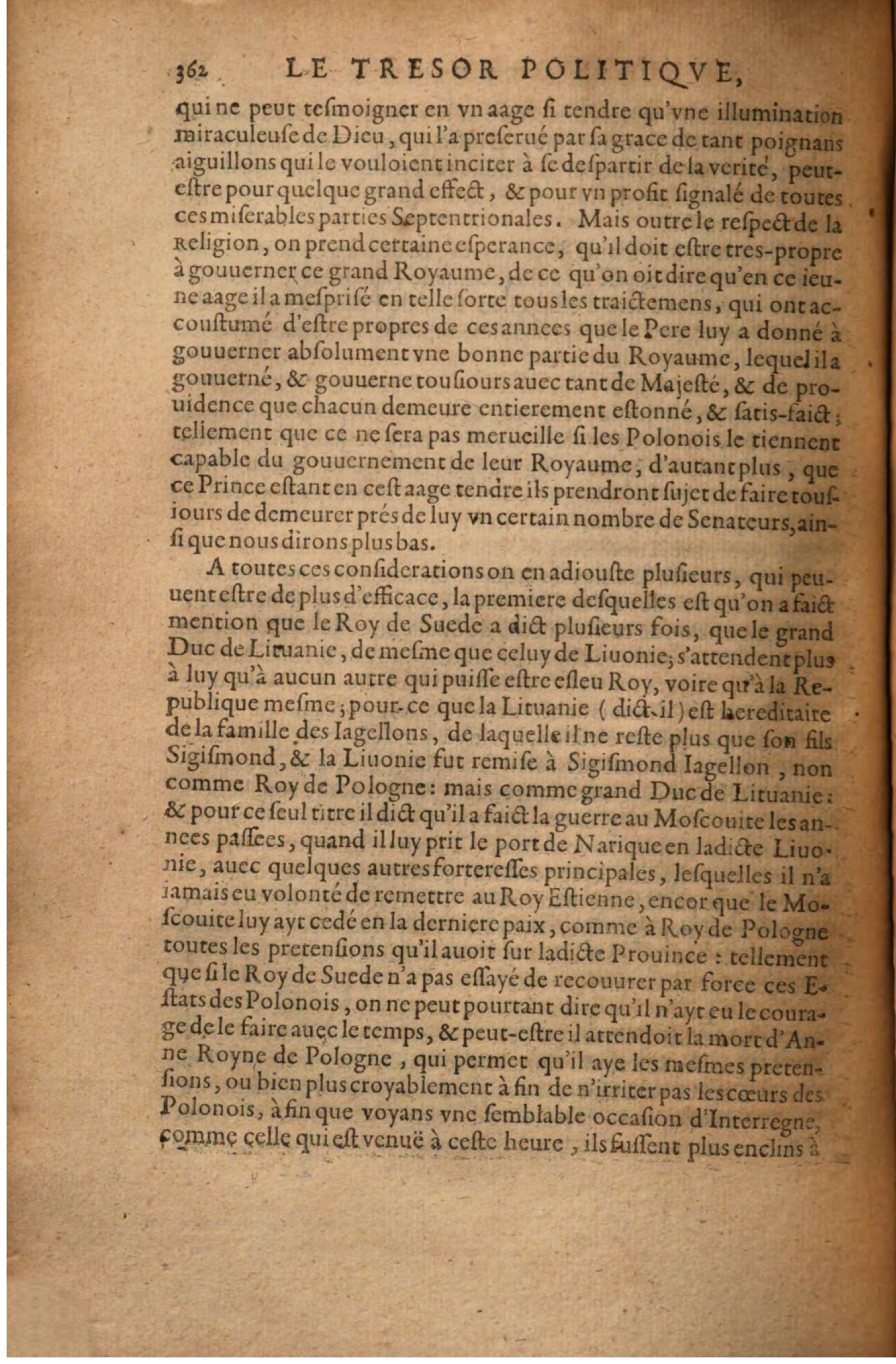 1608 - Thierry Rolin - Trésor politique - Augsbourg