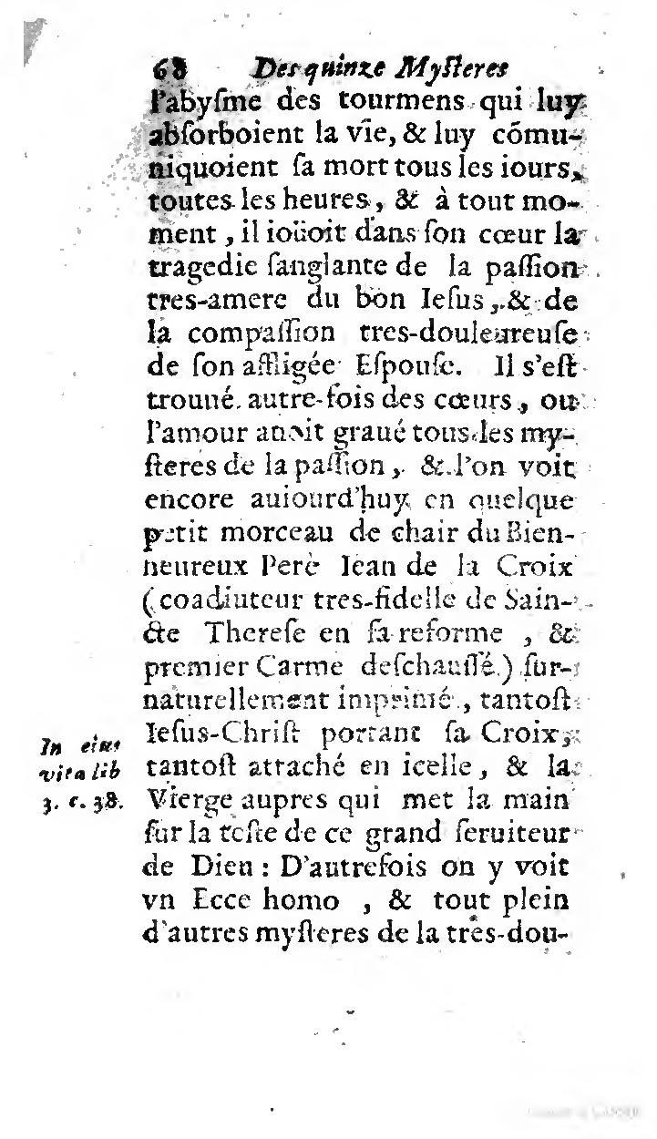 1646 - Jean Piot - Trésor inestimable de Saint-Joseph - BNC Rome