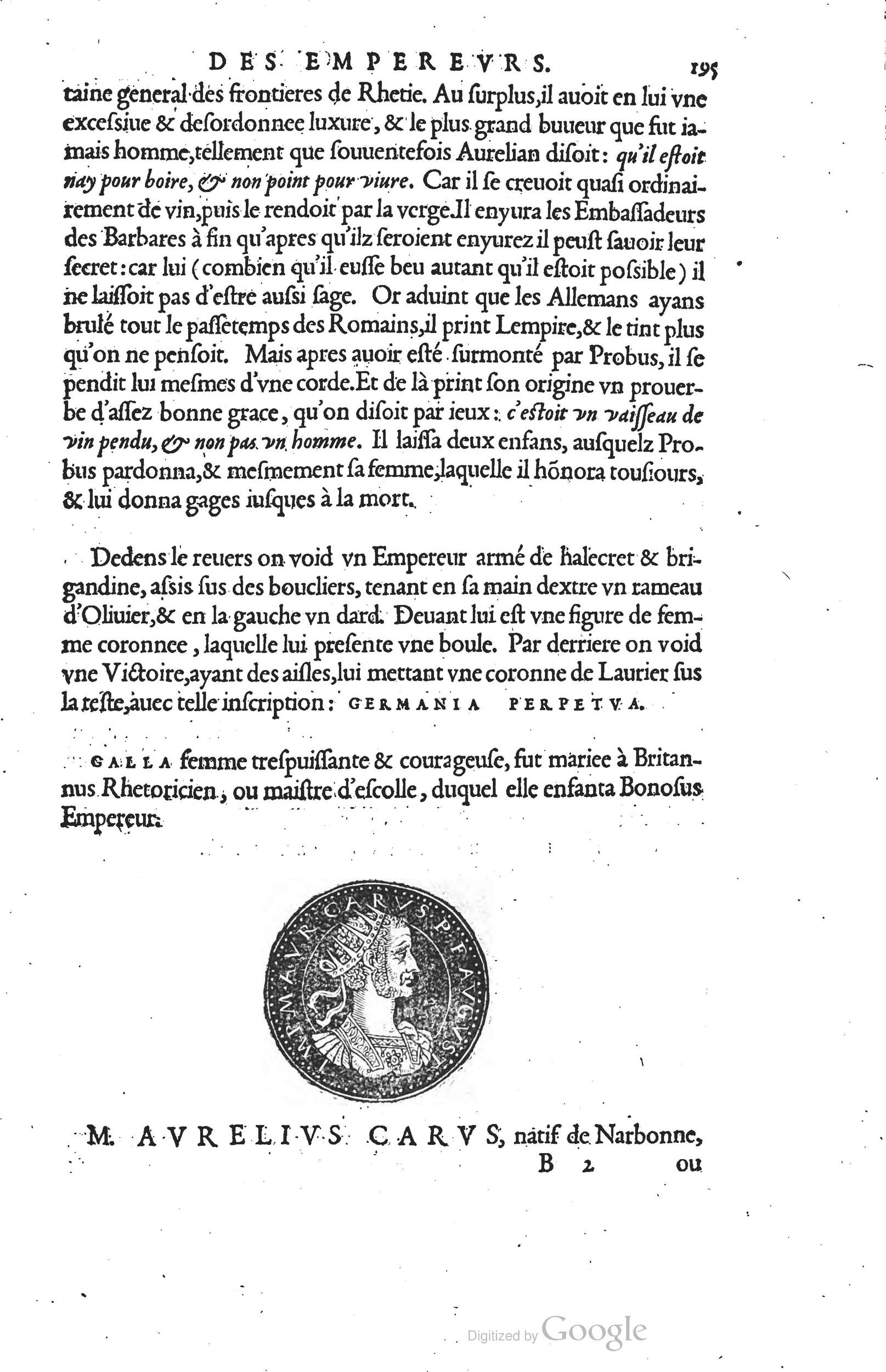 1553 - Jacopo Strada et Thomas Guérin - Épitome du Trésor des antiquités - Prague 1553 - Jacopo Strada et Thomas Guérin - Épitome du Trésor des antiquités - Prague
