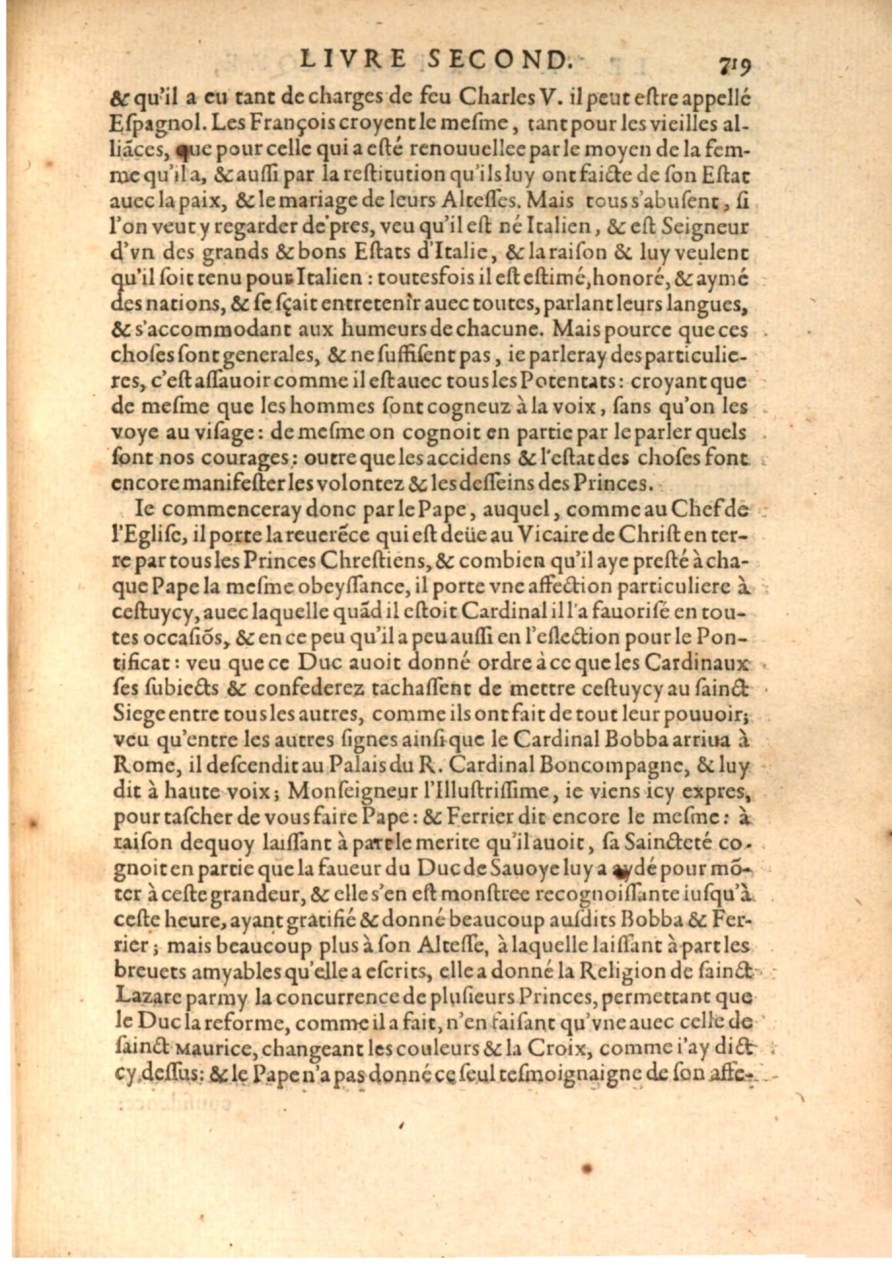 1608 - Nicolas Du Fossé - Trésor politique - BSB Munich