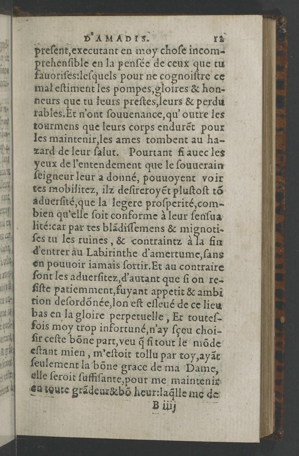 1564 - Vincent Norment et Jeanne Bruneau - Trésor des Amadis - BnF