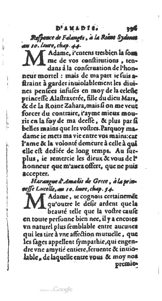 1572 - Jan van Waesberghe - Trésor des Amadis - BNC Rome 1572 - Jan van Waesberghe - Trésor des Amadis - BNC Rome