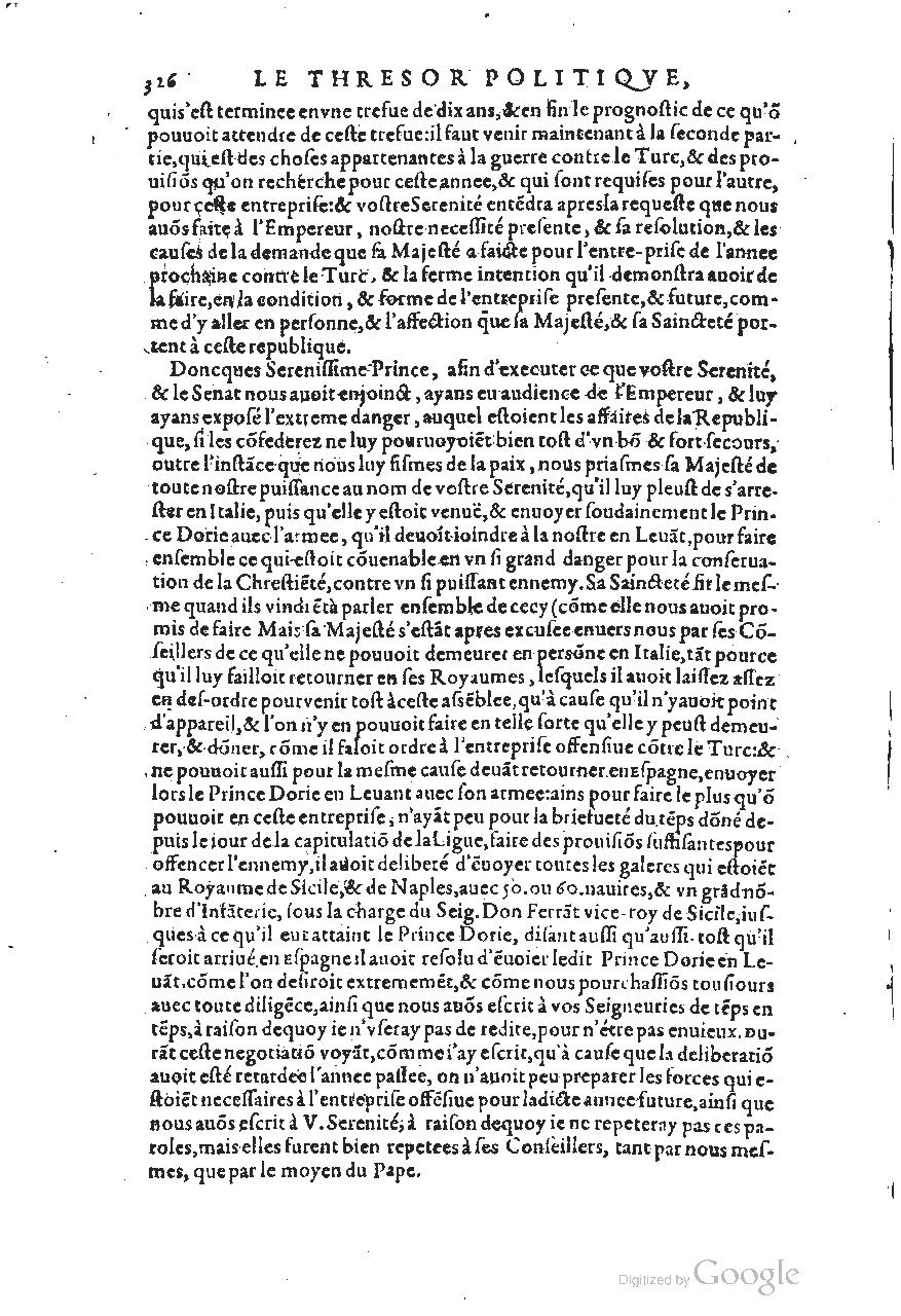 1611 - Pierre Chevalier - Trésor politique - UGent