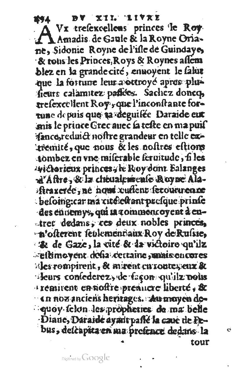1567 - Jean Pygot - Trésor des Amadis - BM Lyon
